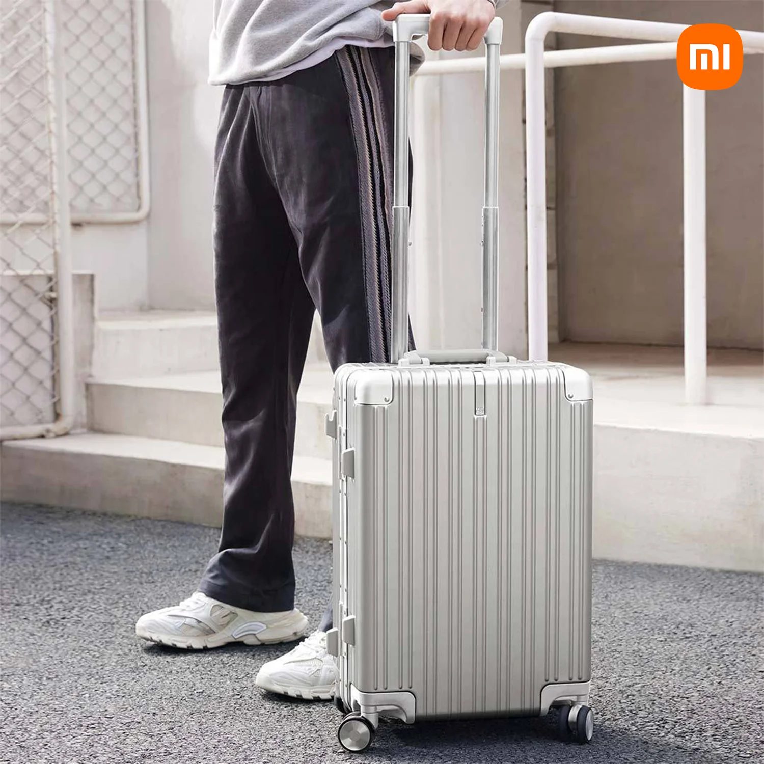 90 Points All-round Guard Suitcase - Image 11