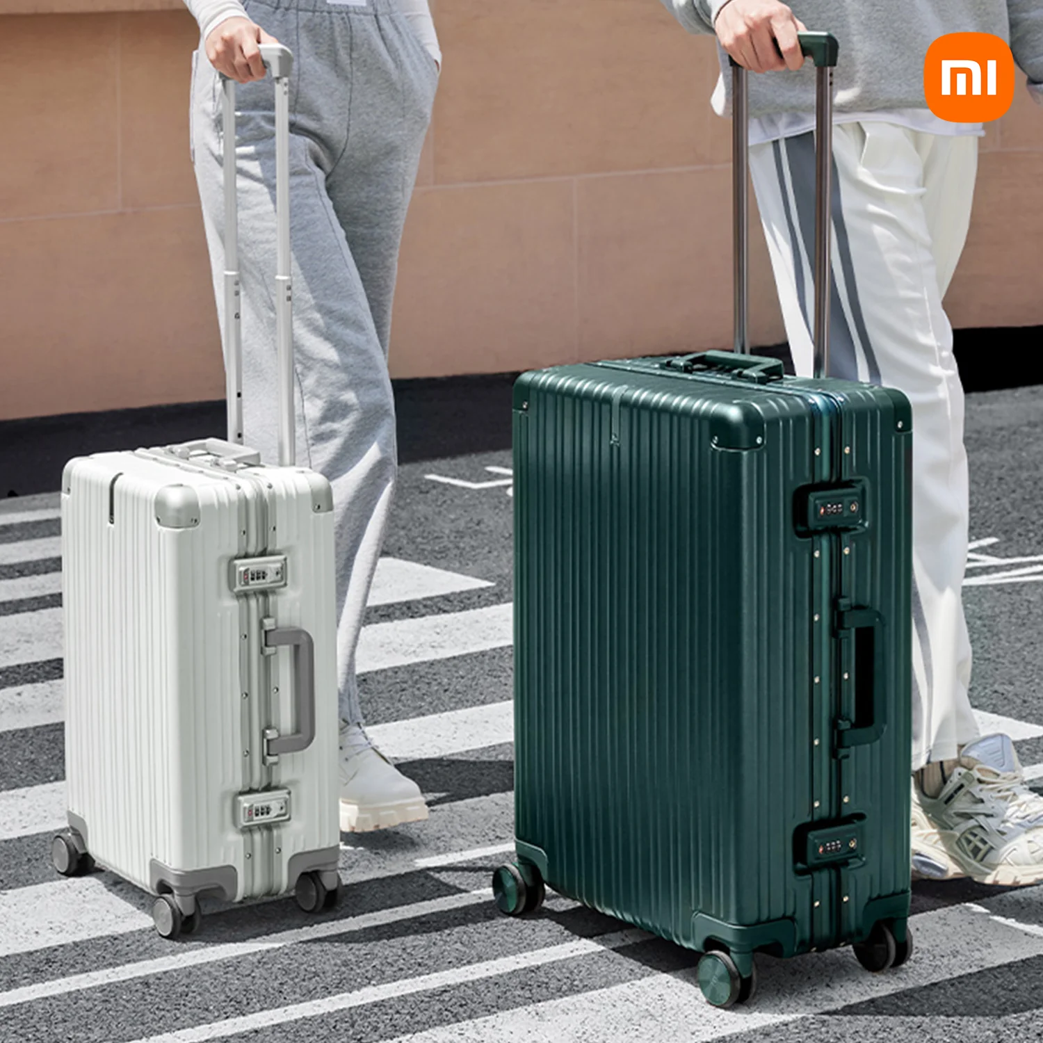 90 Points All-round Guard Suitcase - Image 12