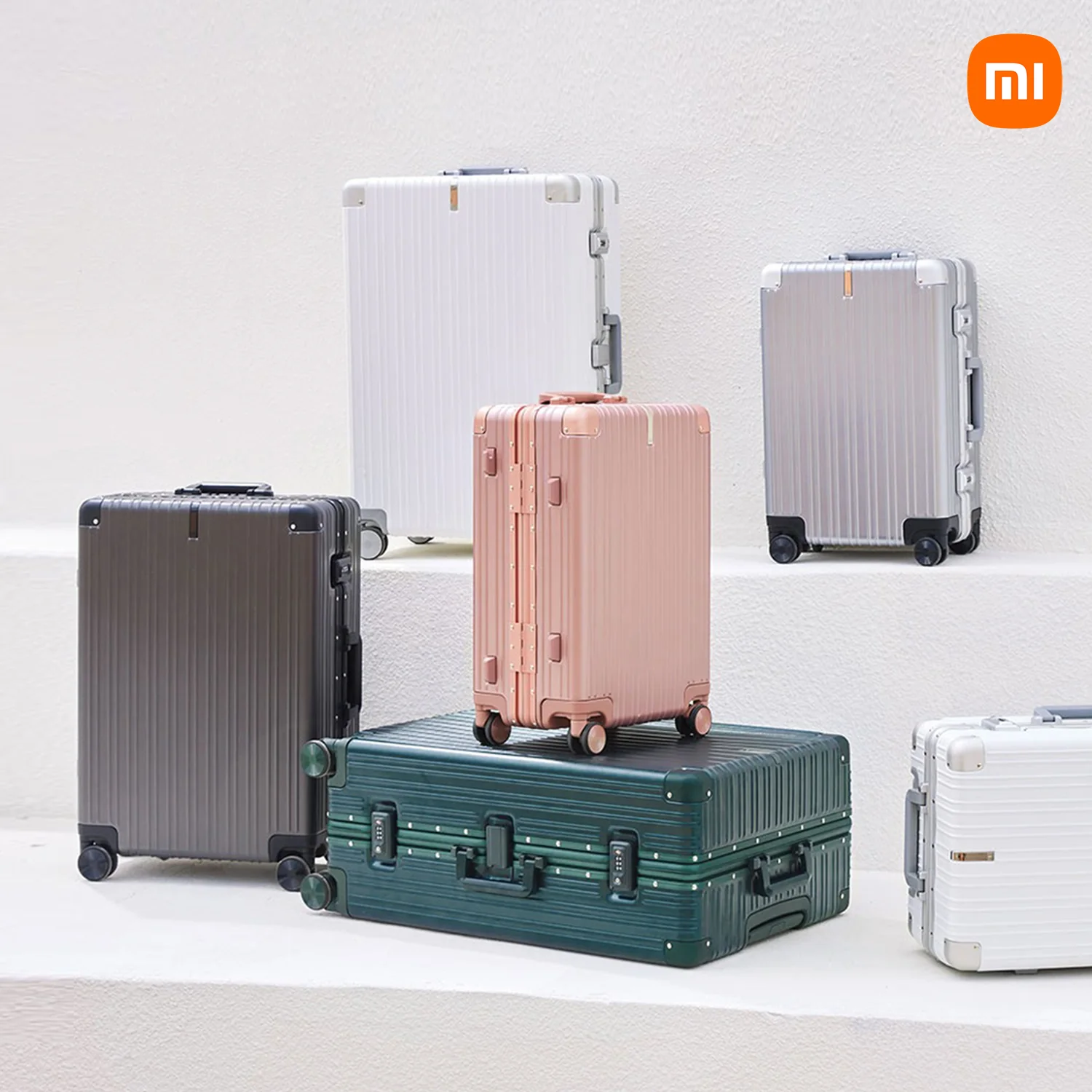 90 Points All-round Guard Suitcase - Image 6
