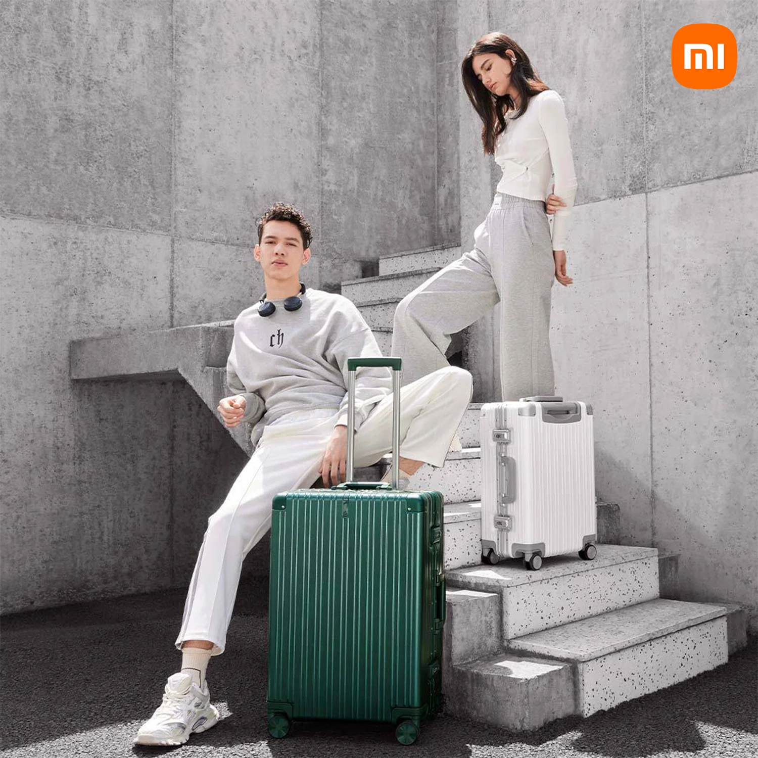 90 Points All-round Guard Suitcase - Image 7
