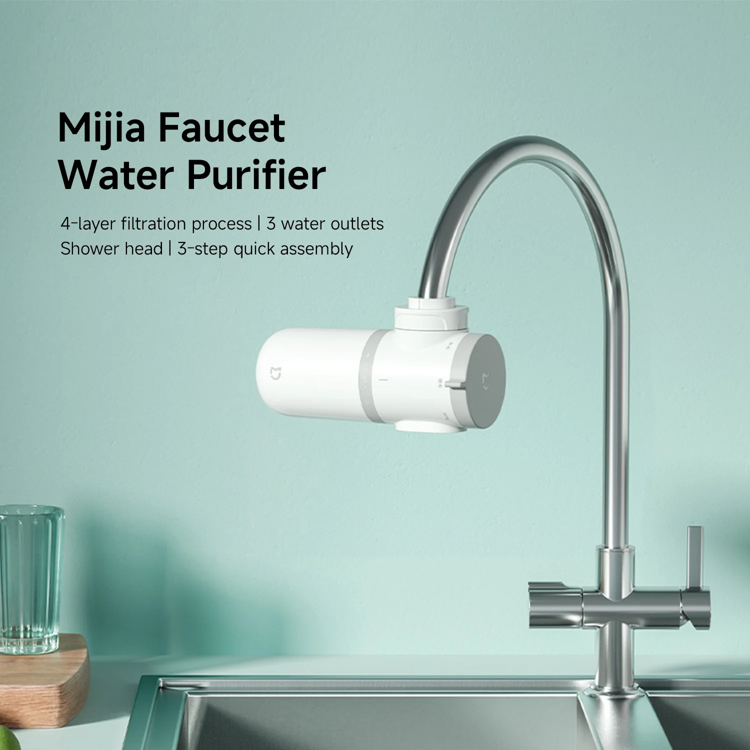Xiaomi Mijia Faucet Water Purifier - Image 4