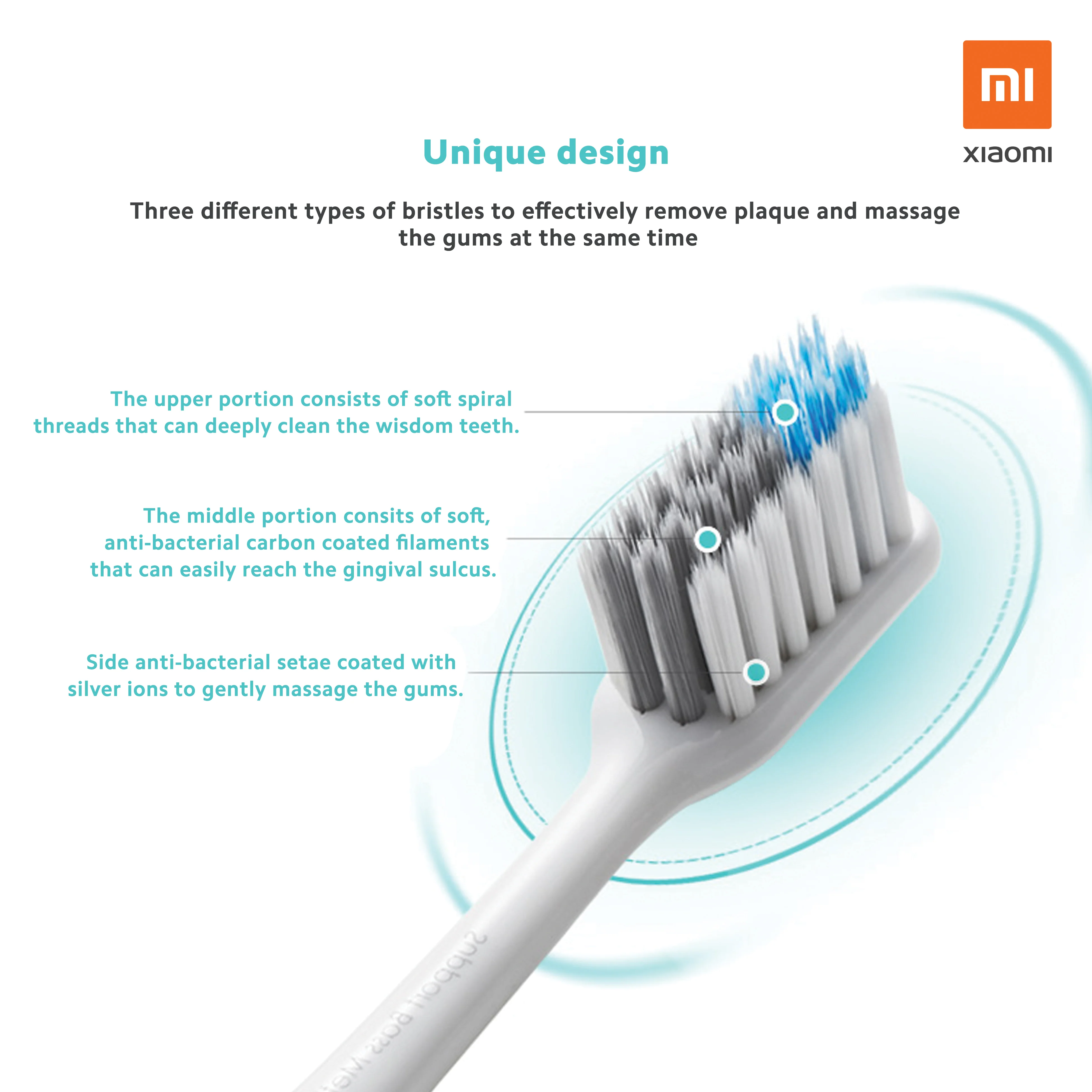 Dr. Bei Bass Classic Family Pack Toothbrush - Image 2