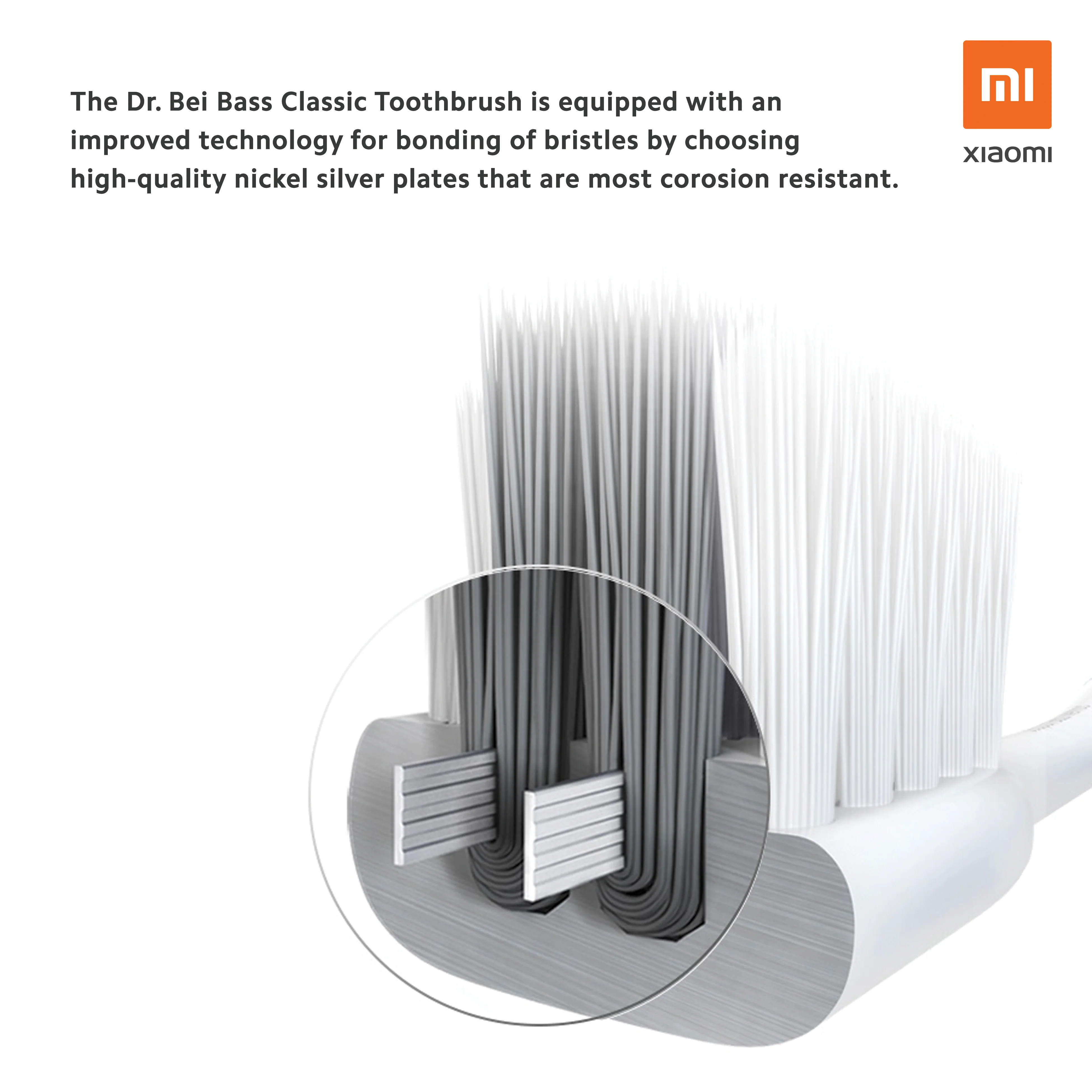 Dr. Bei Bass Classic Family Pack Toothbrush - Image 4
