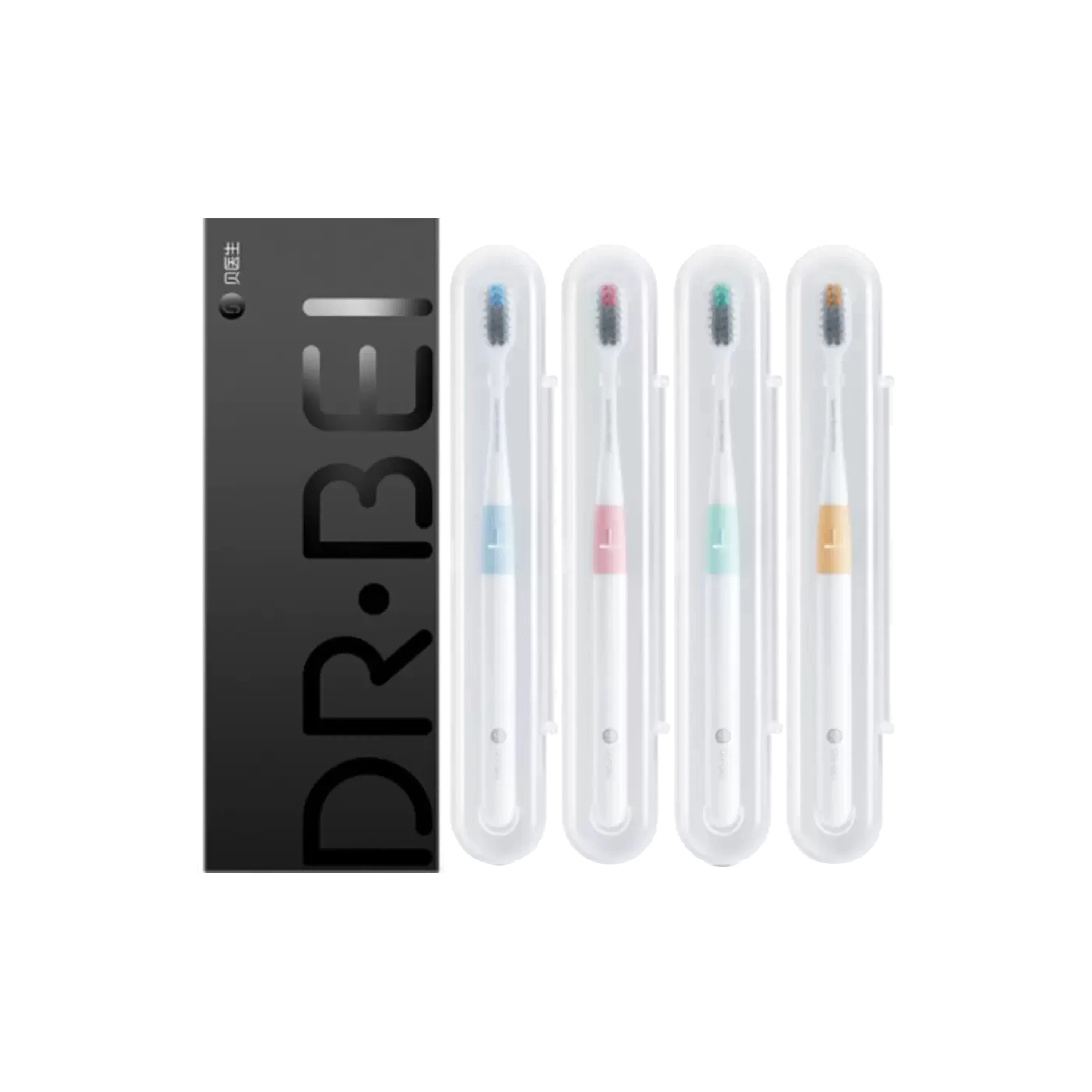 Dr. Bei Bass Travel Pack Toothbrush
