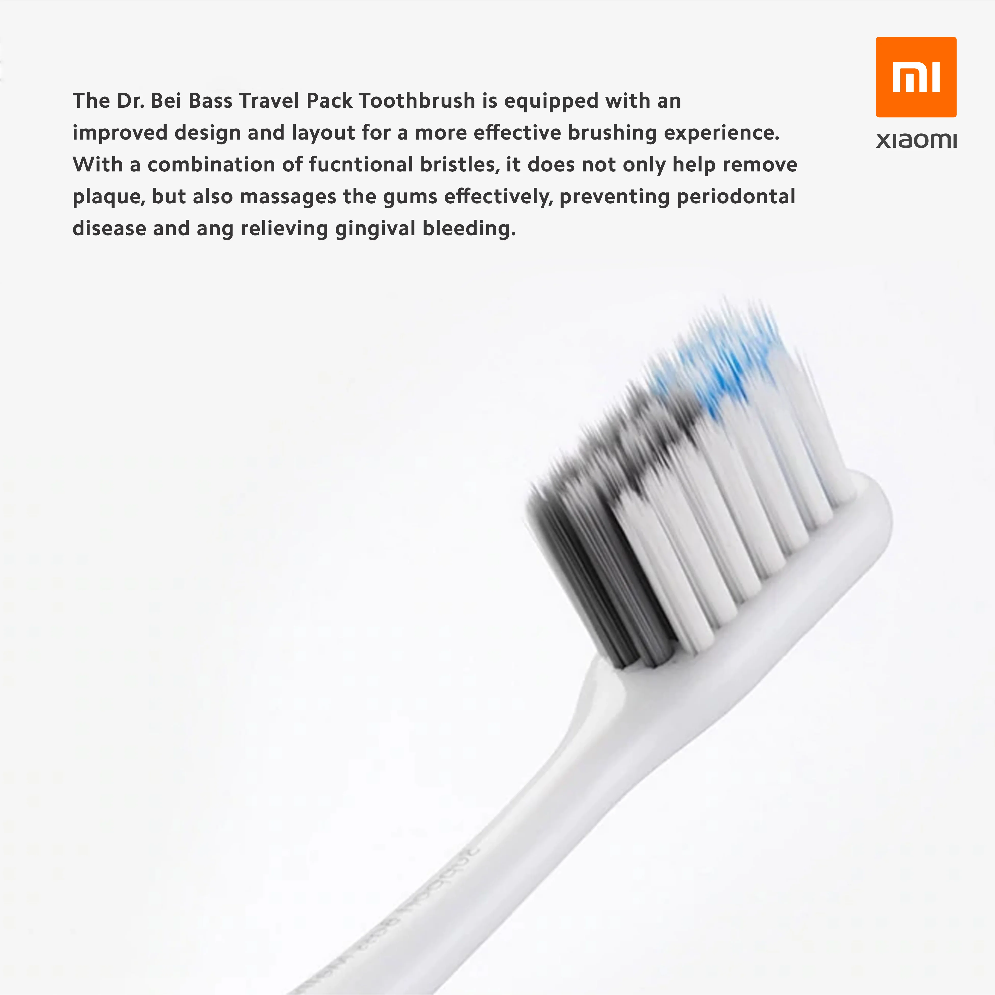 Dr. Bei Bass Travel Pack Toothbrush - Image 6