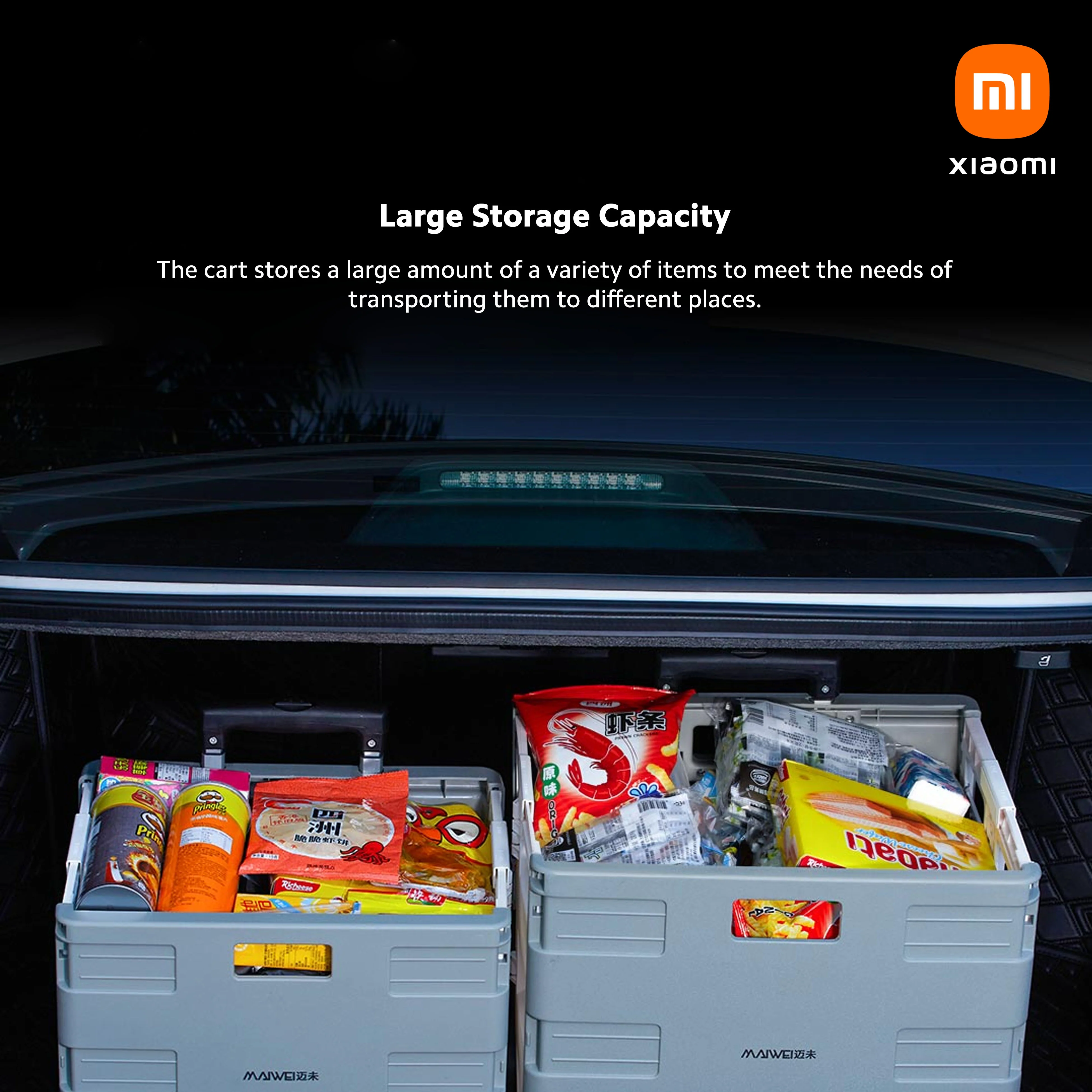 Xiaomi Foldable Trolley - Image 10