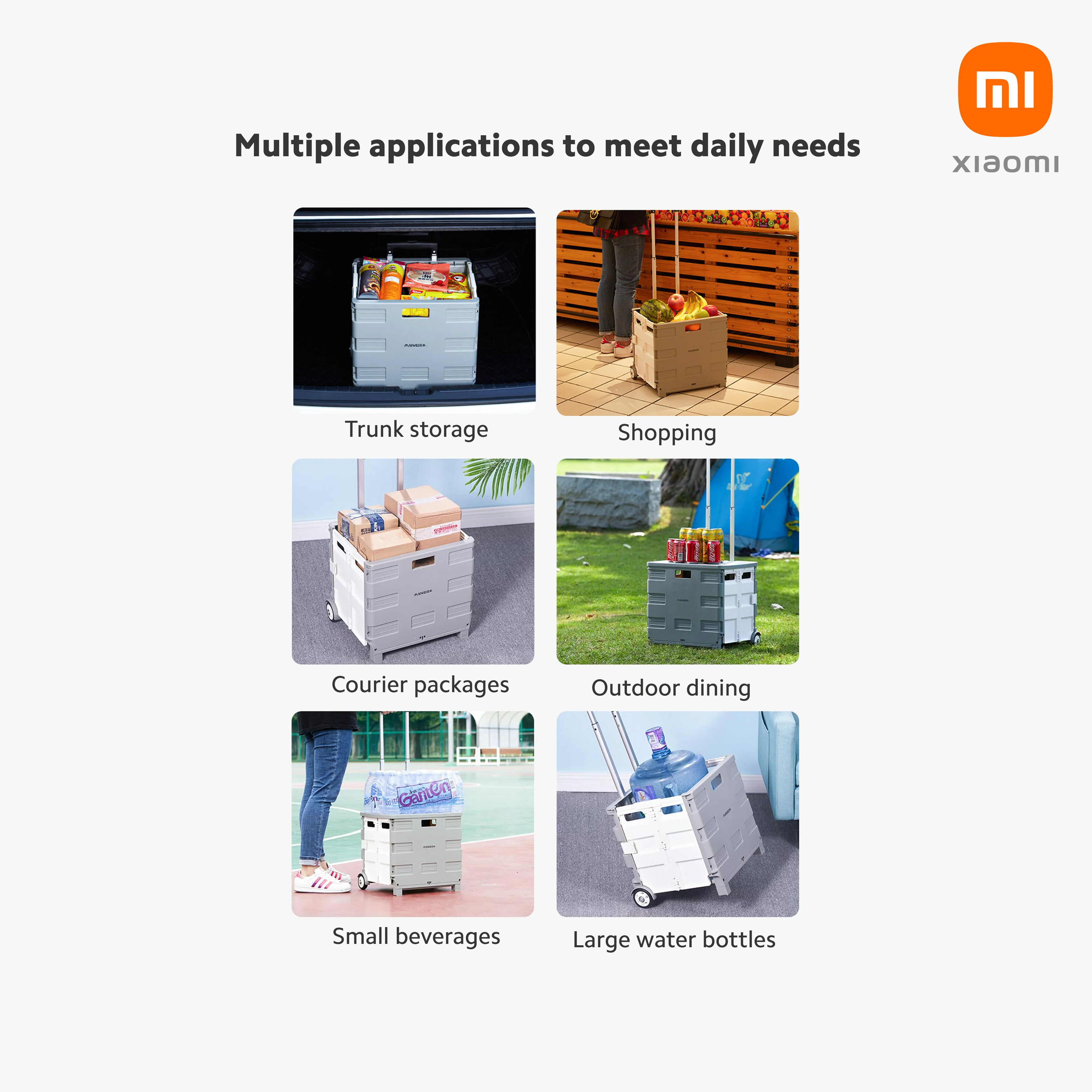 Xiaomi Foldable Trolley - Image 11