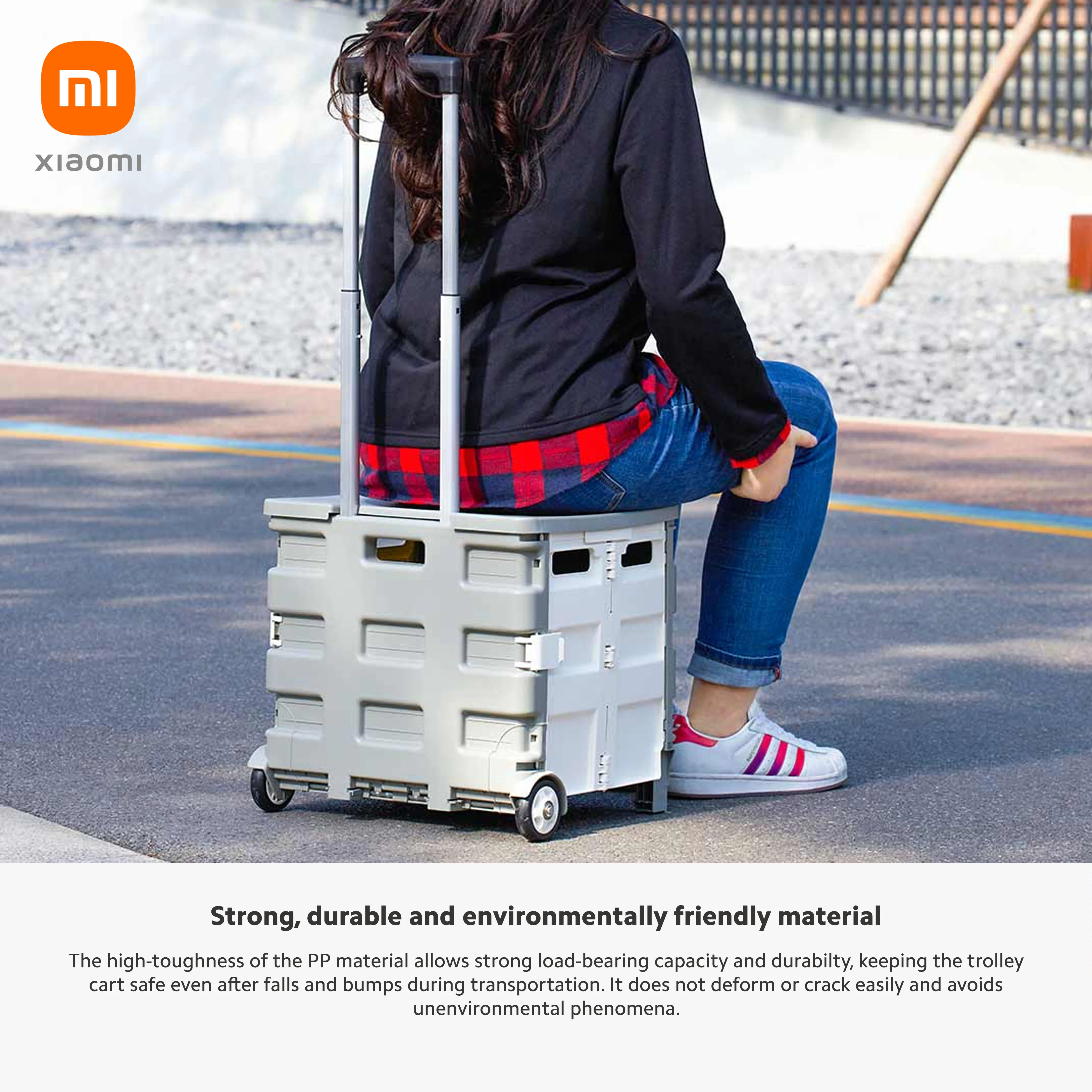 Xiaomi Foldable Trolley - Image 12
