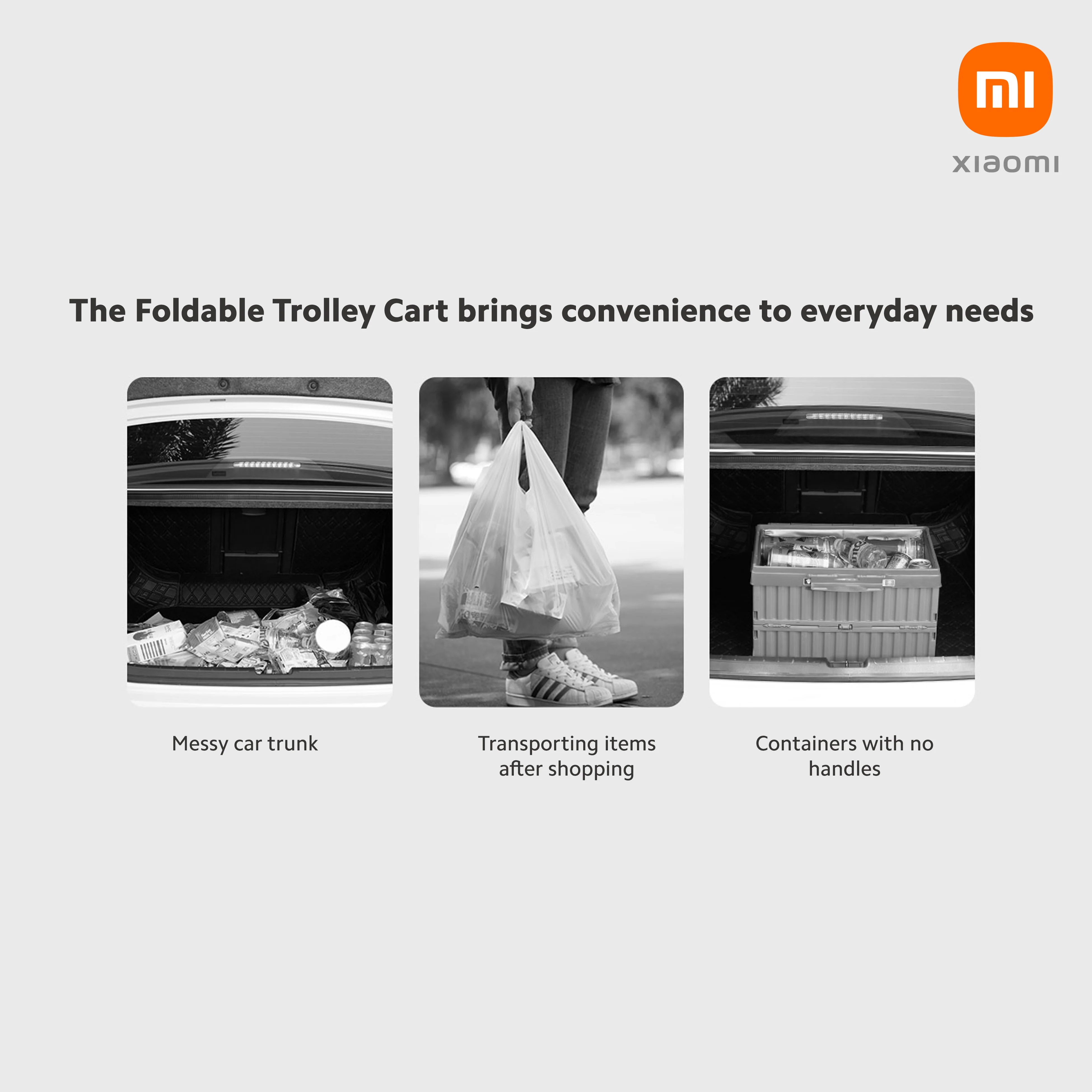 Xiaomi Foldable Trolley - Image 4