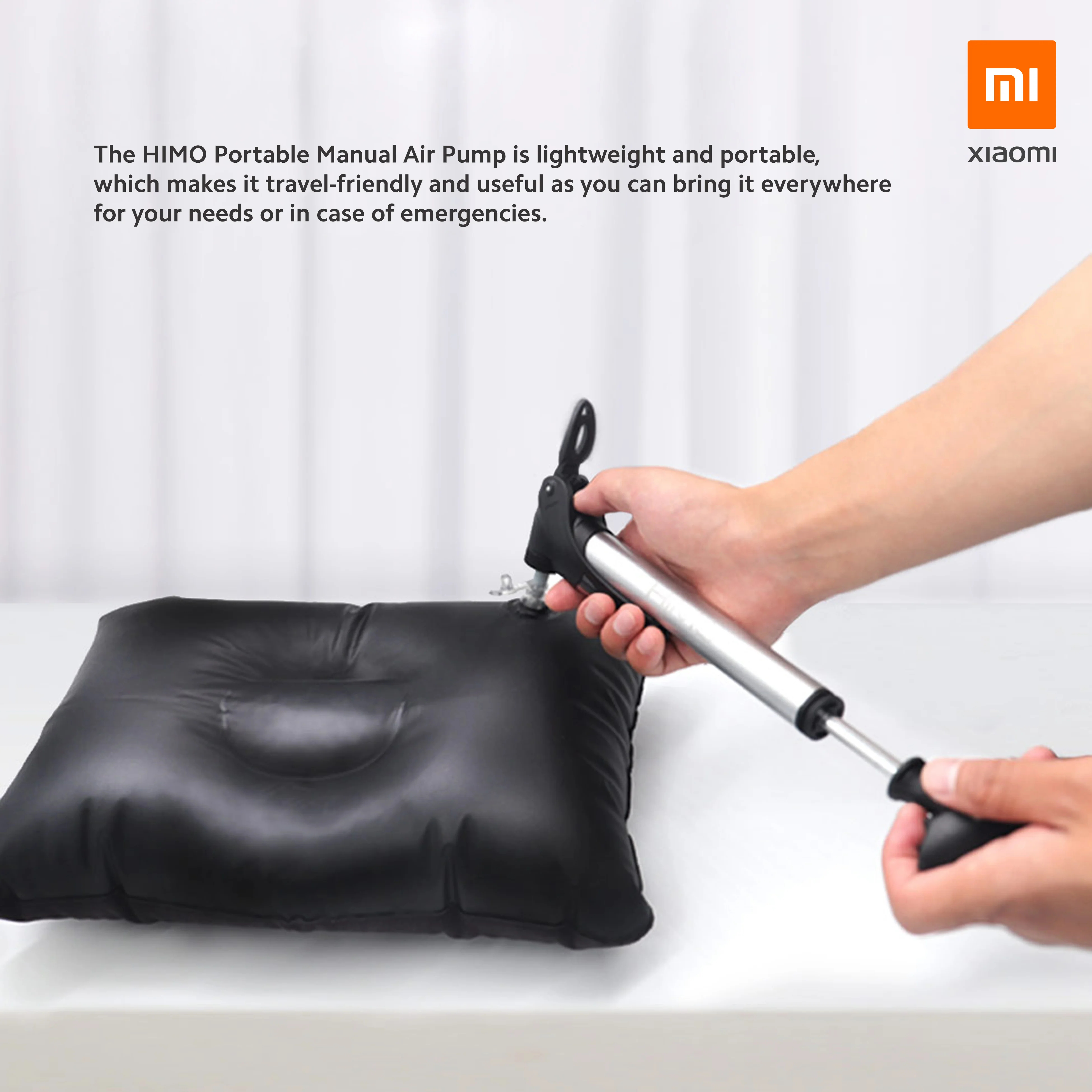 Xiaomi HIMO Portable Manual Air Pump - Image 5