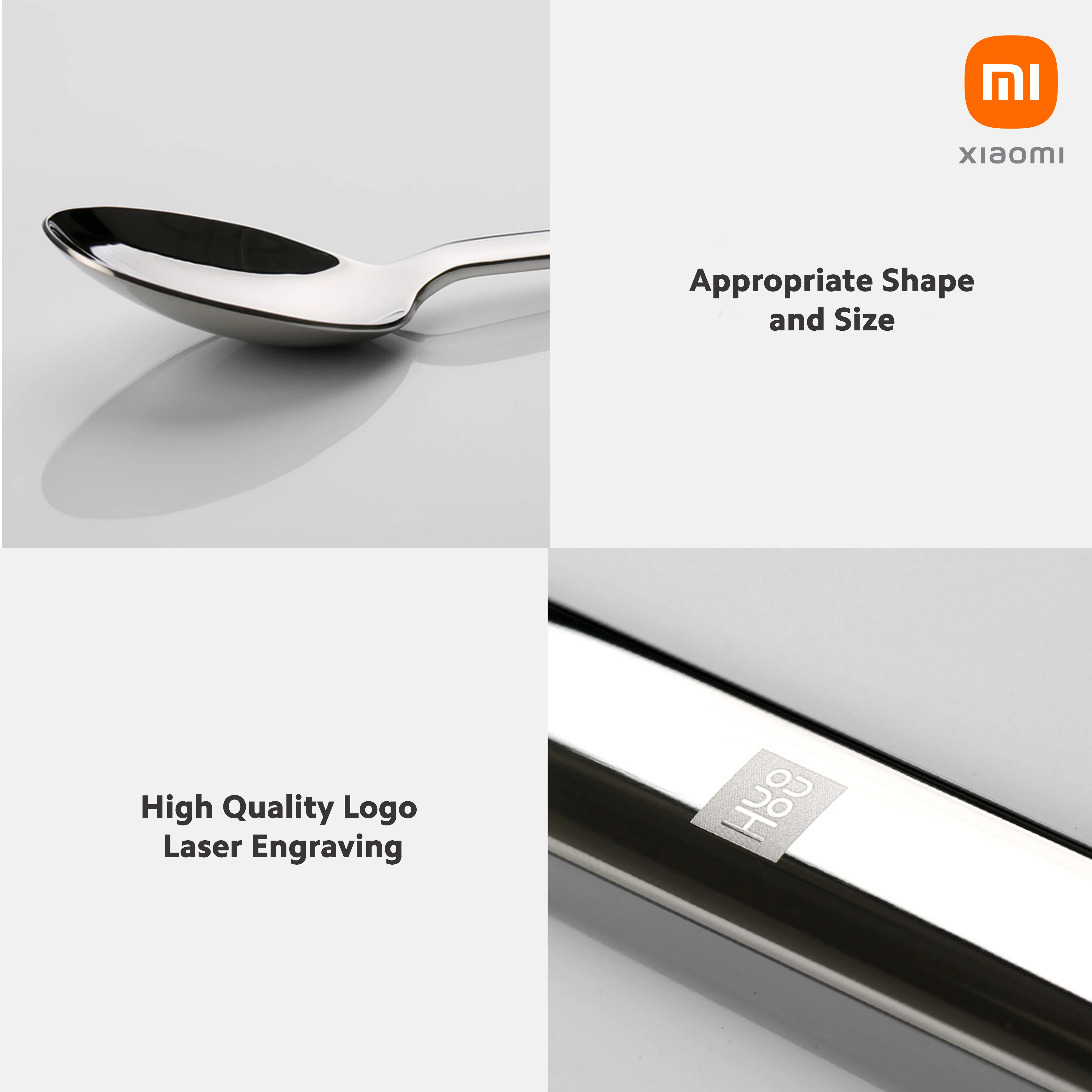 Huohou Stainless Steel Tableware Set - Image 11