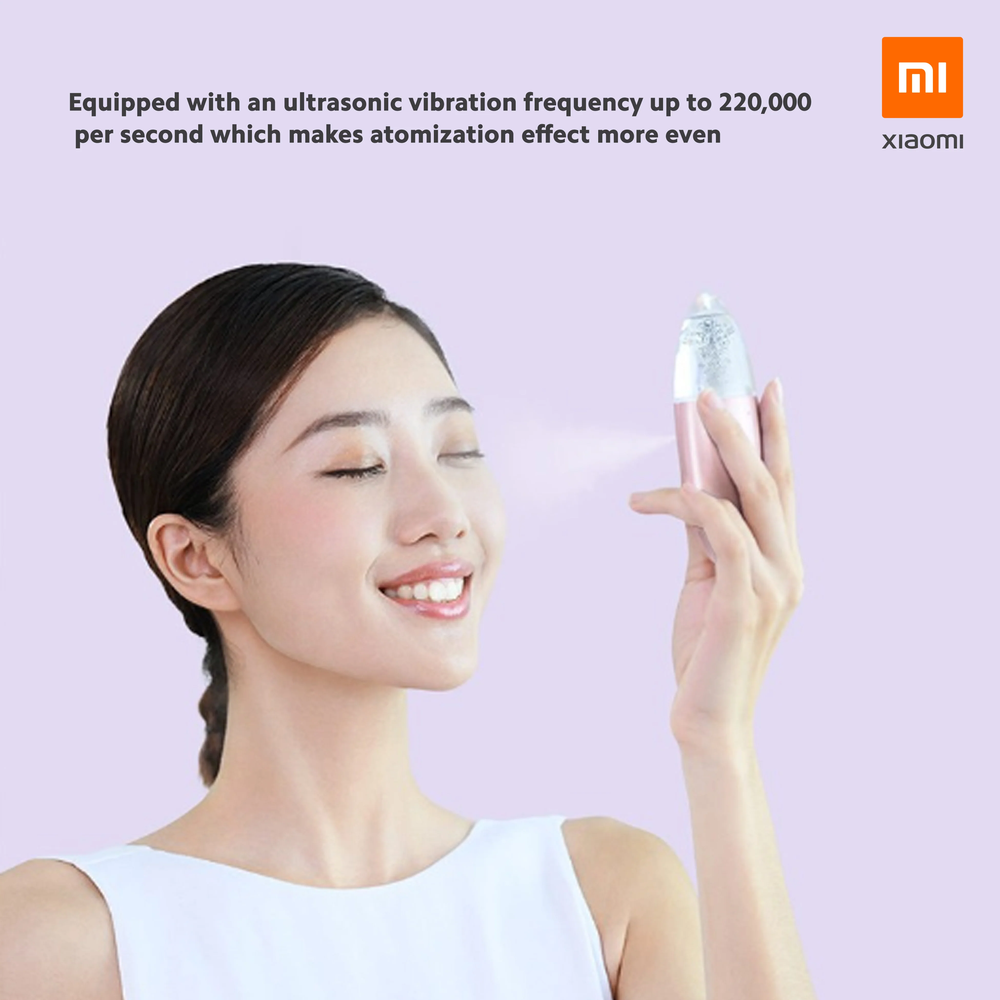 Lady Bei Portable Facial Mist Spray - Image 7