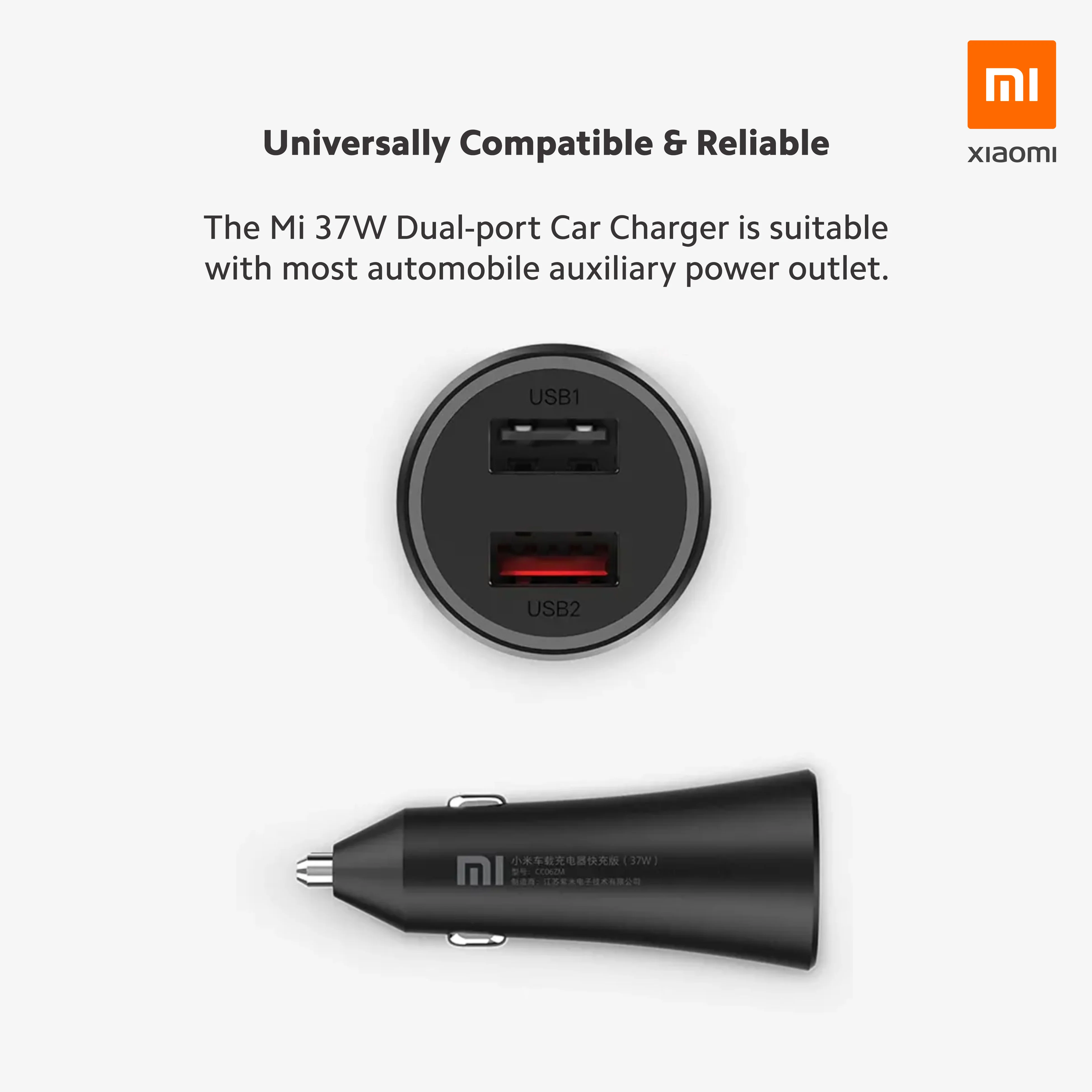 Mi 37W Dual-Port Car Charger - Image 7