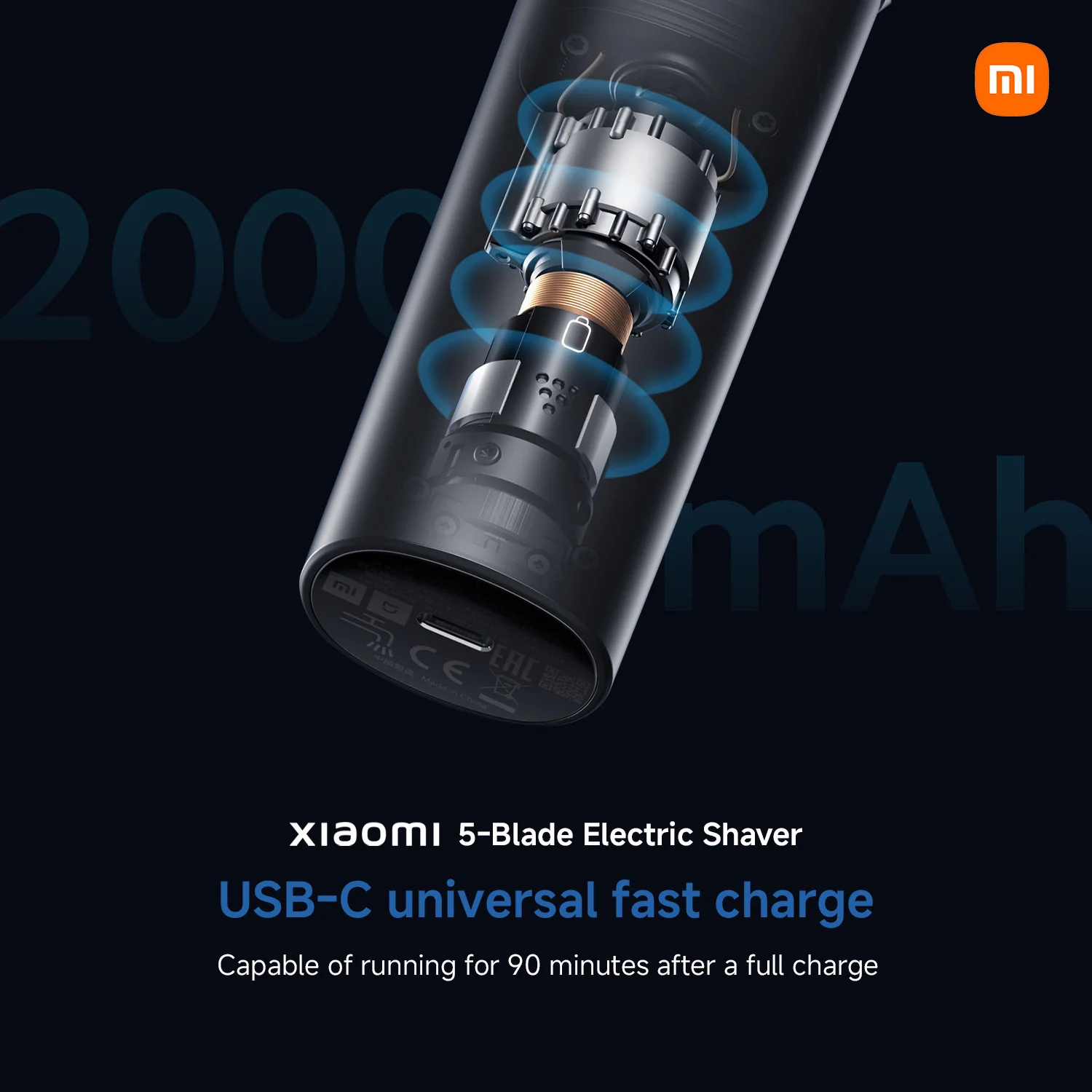 Mi 5-Blade Electric Shaver - Image 6