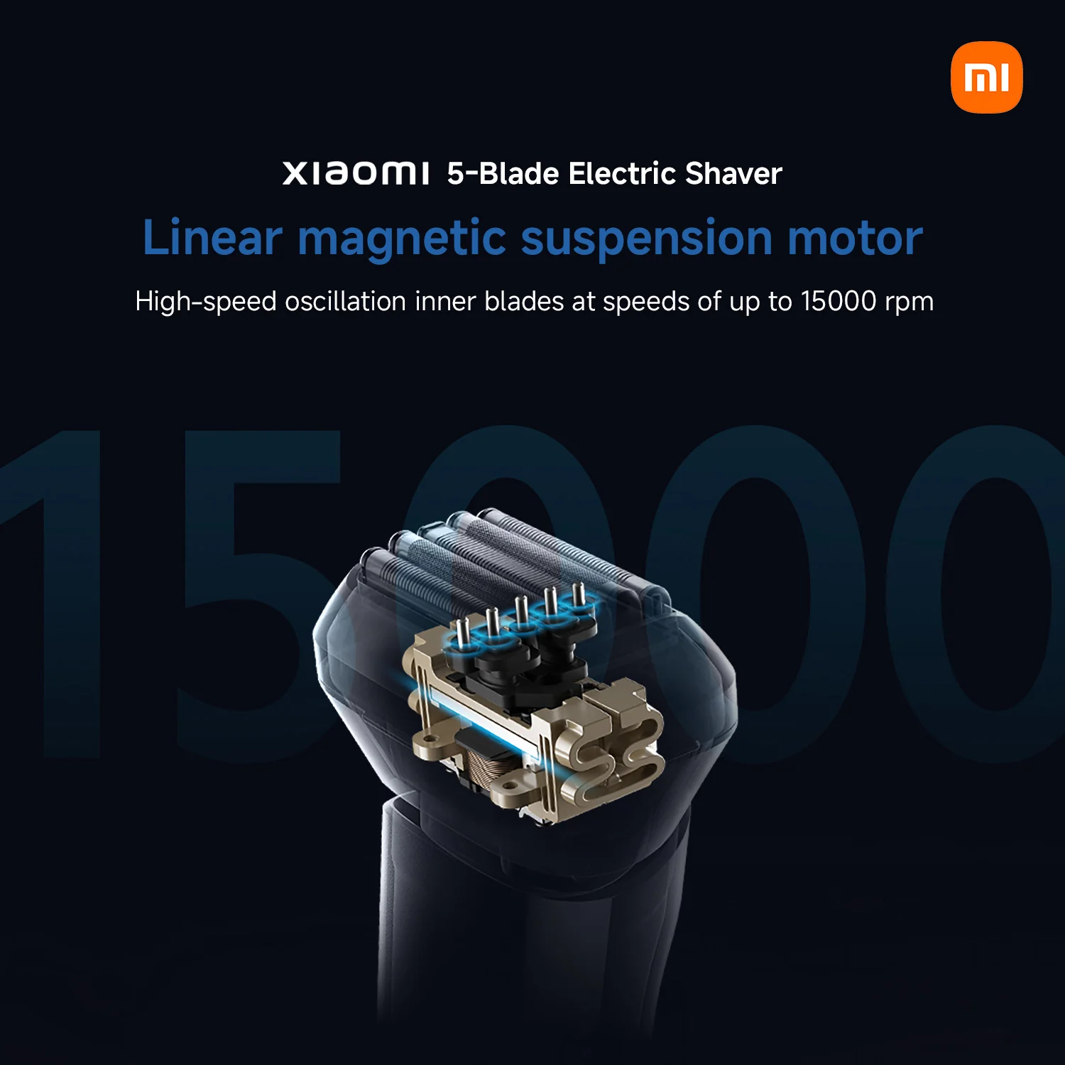 Mi 5-Blade Electric Shaver - Image 8