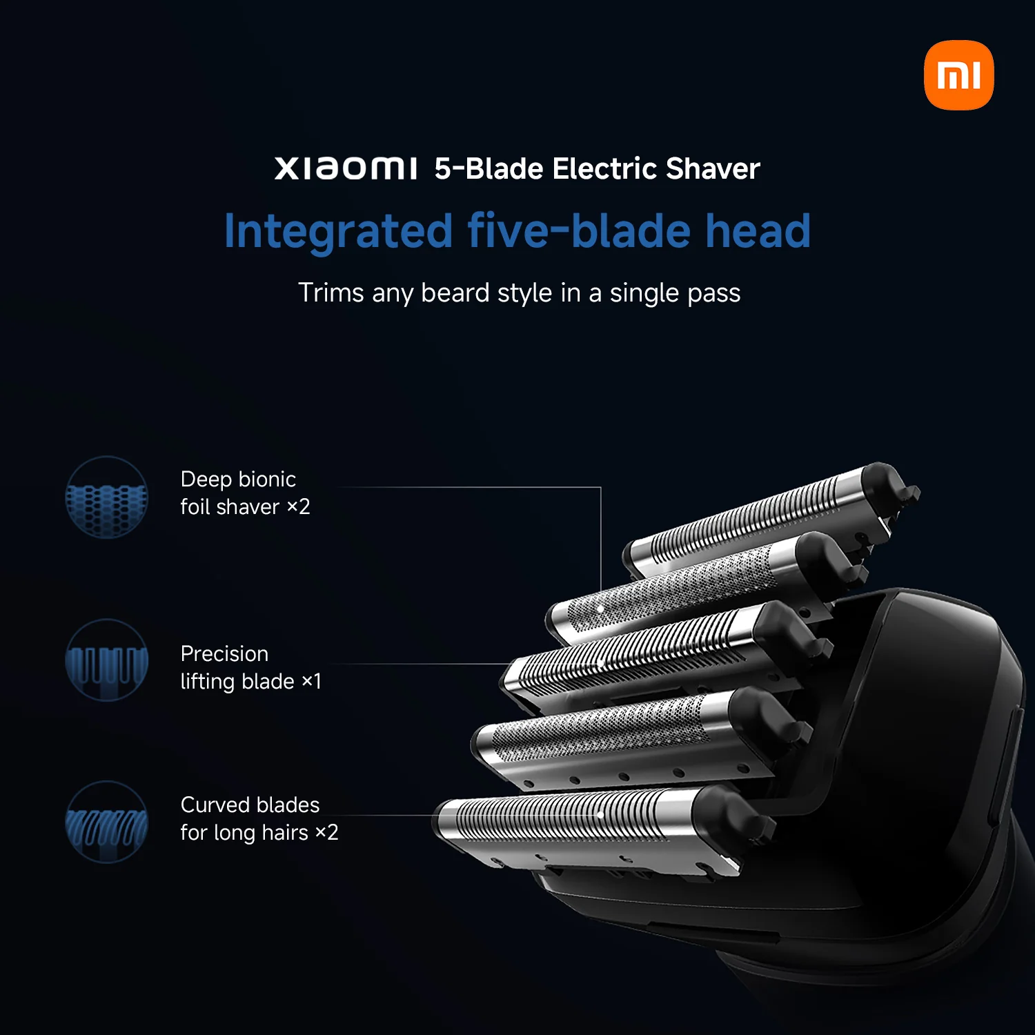 Mi 5-Blade Electric Shaver - Image 9