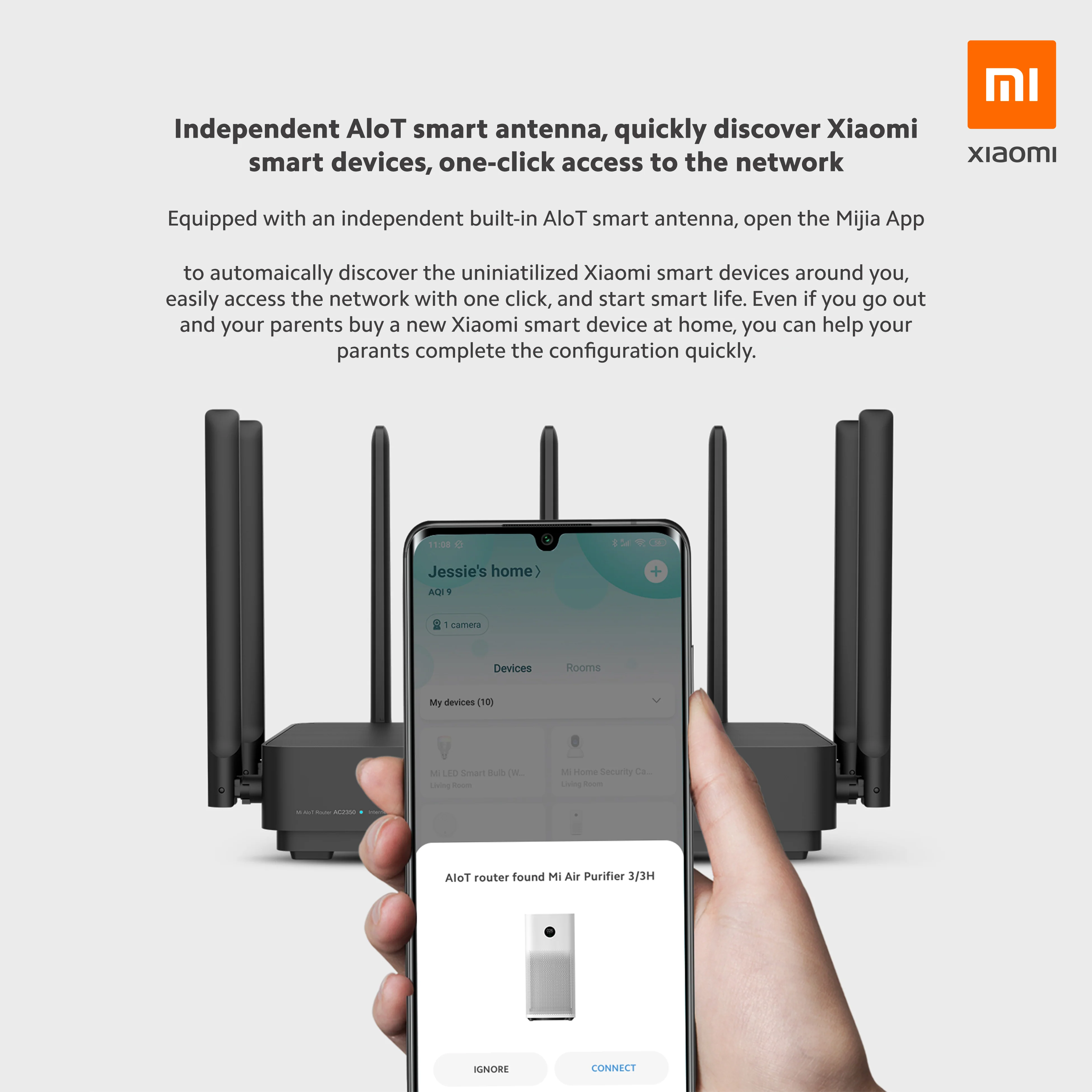 Mi AIoT Router AC2350 - Image 14