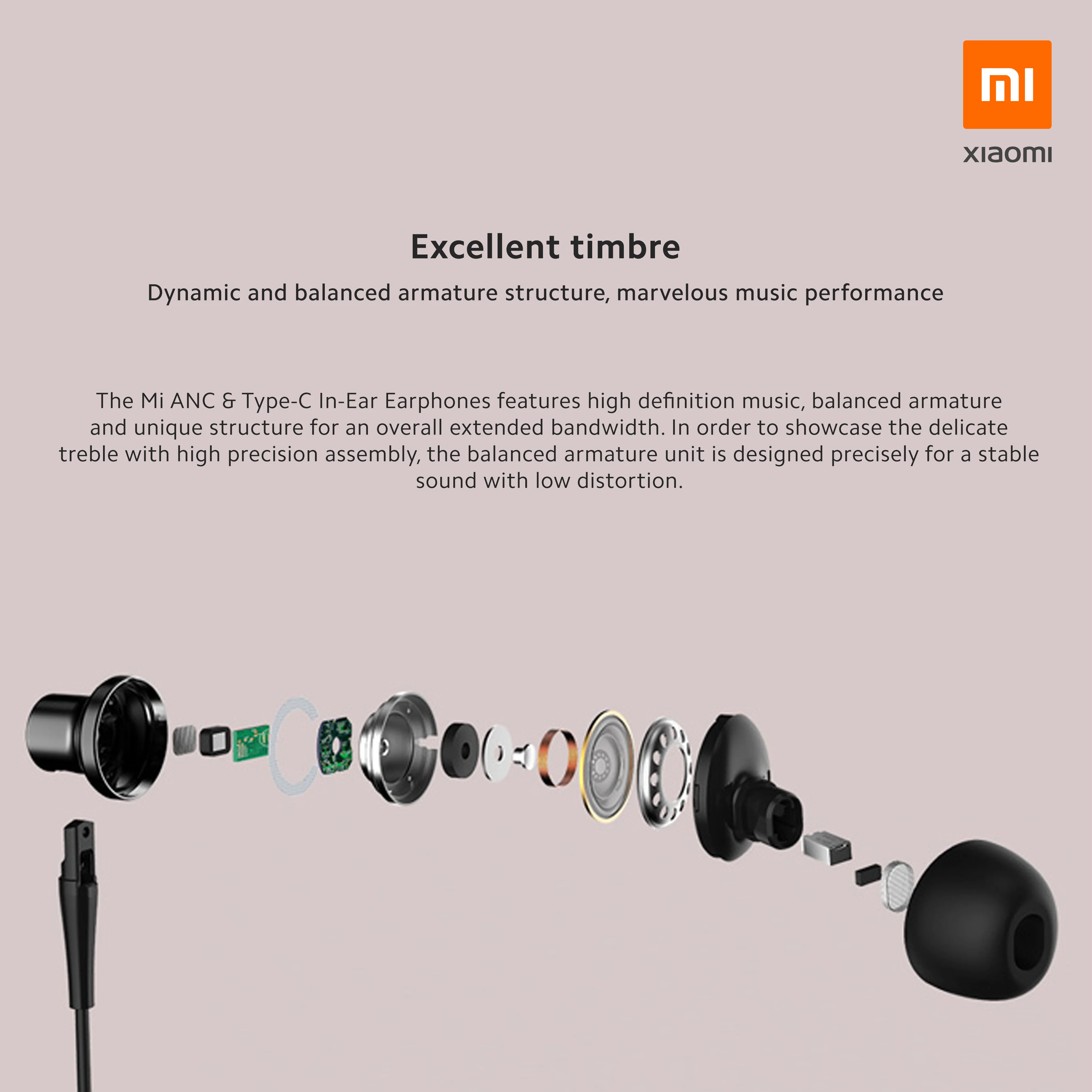 Mi ANC & Type-C In-Ear Earphones - Image 5