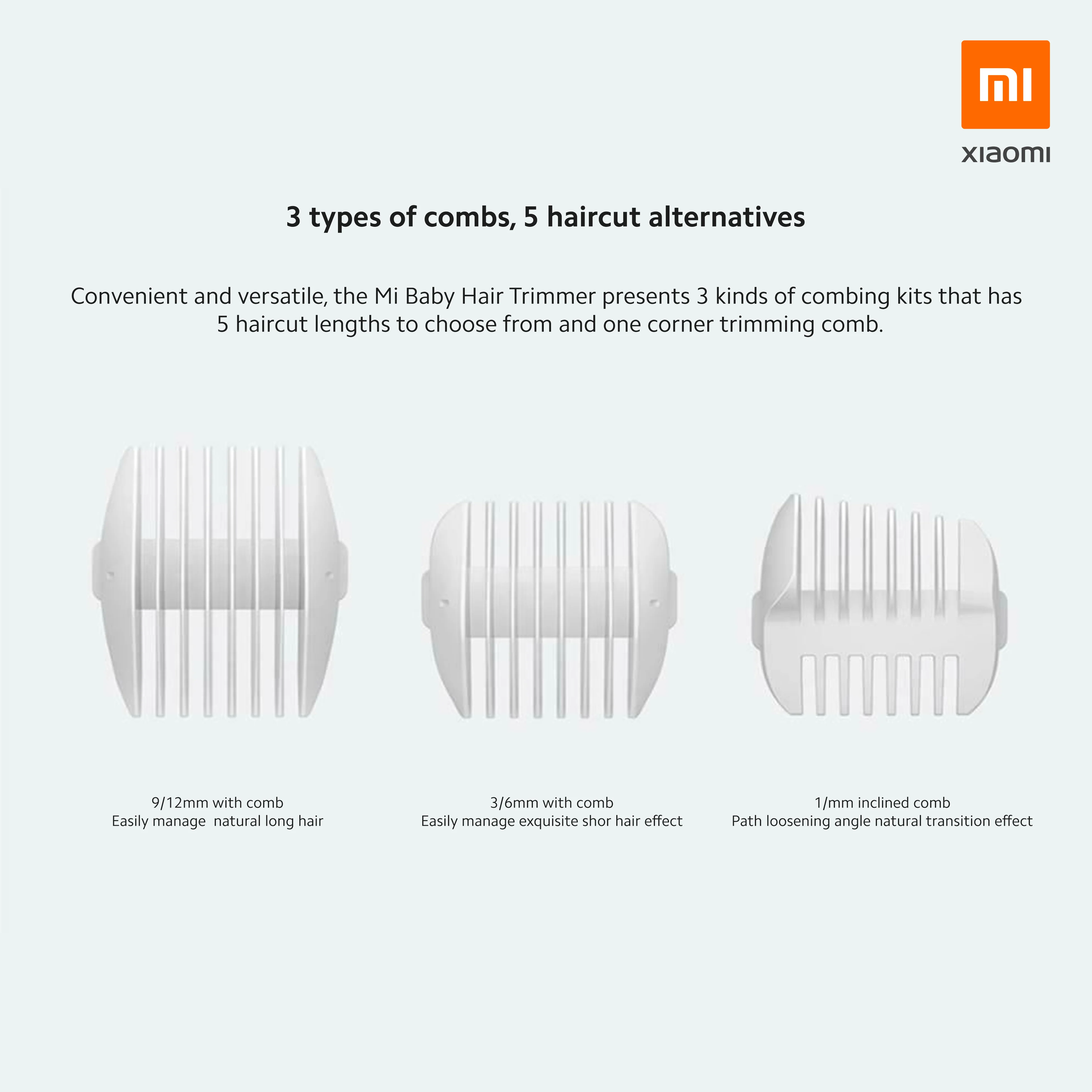 Mi Baby Hair Trimmer - Image 6