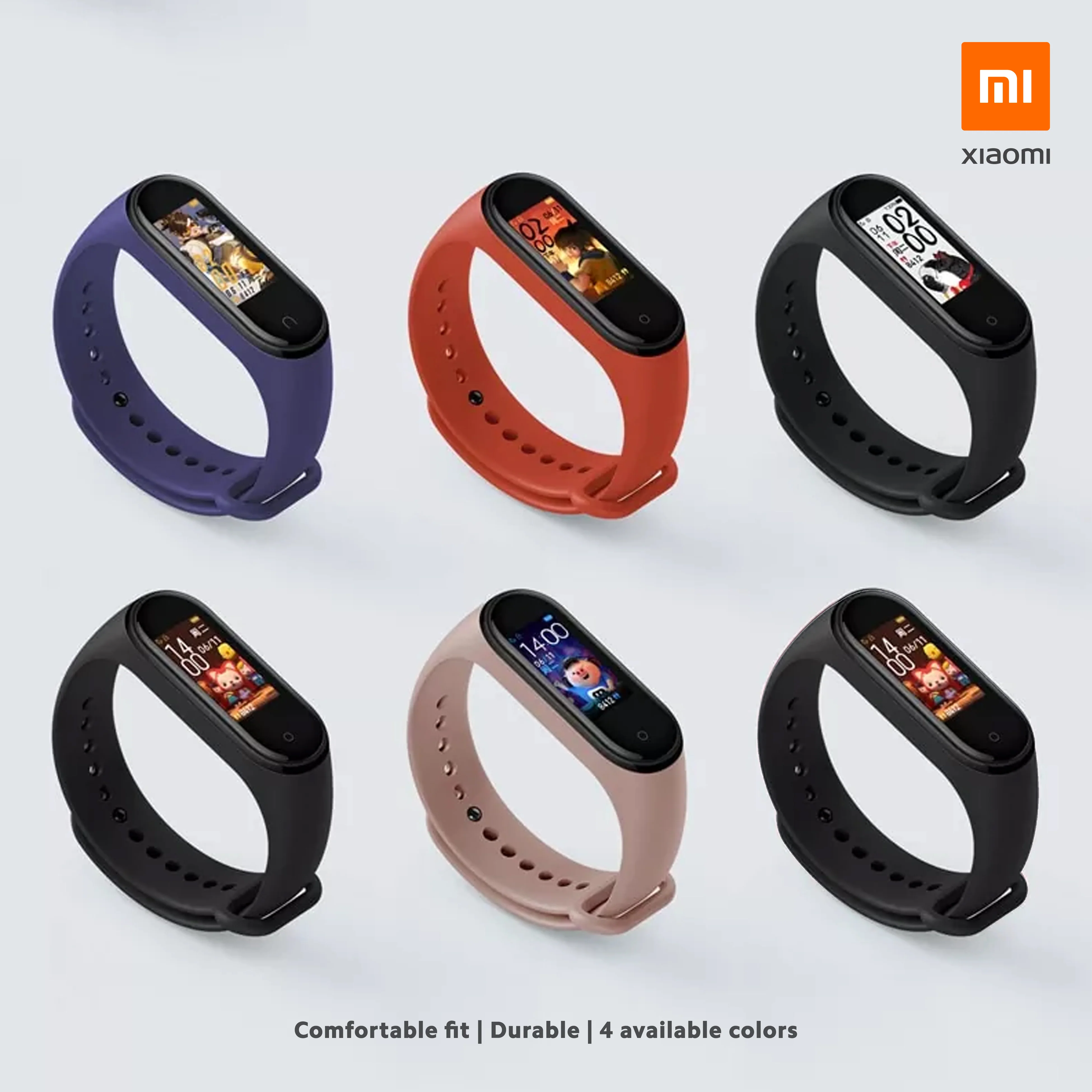 Xiaomi Mi Band 3/4 Strap - Image 6