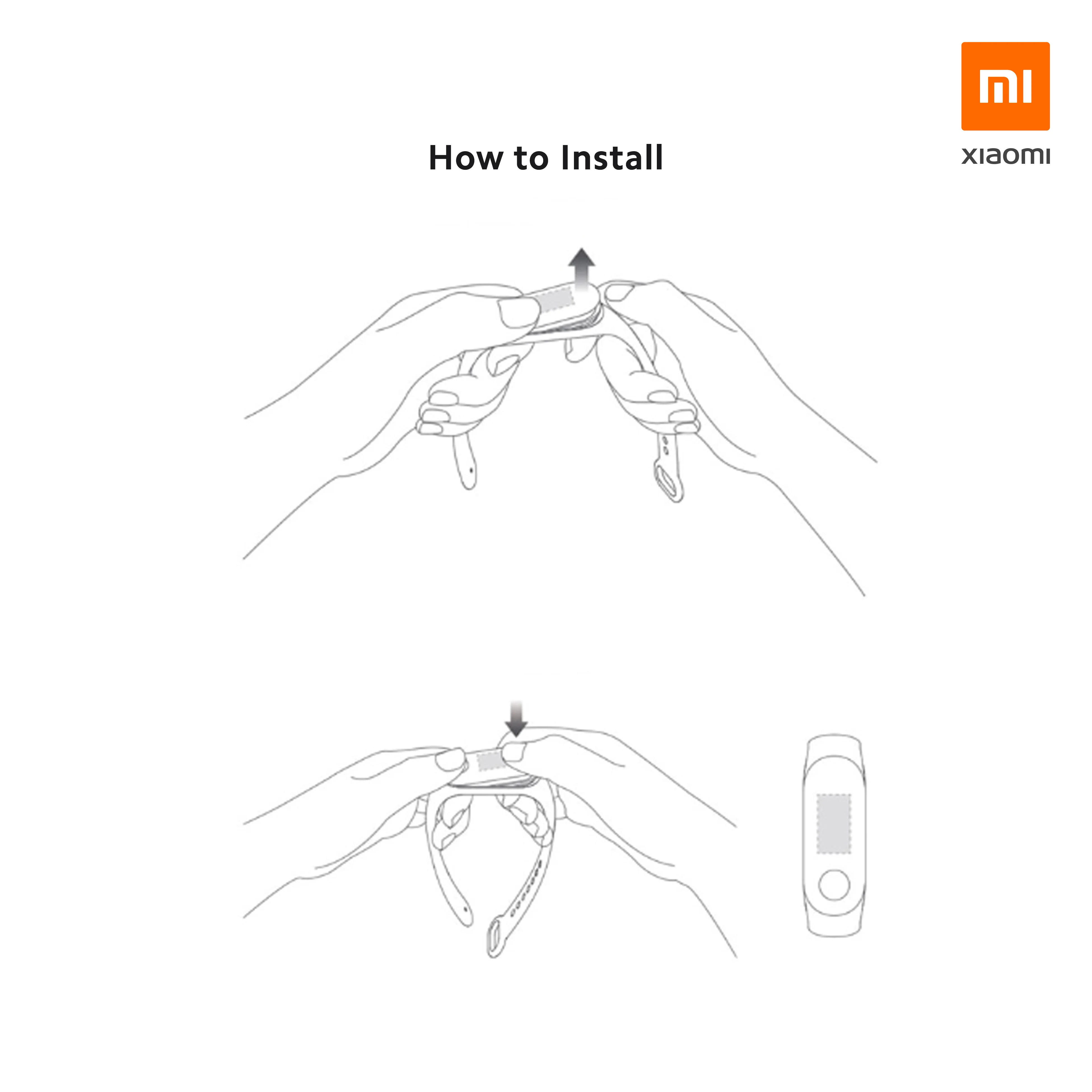 Xiaomi Mi Band 3/4 Strap - Image 8