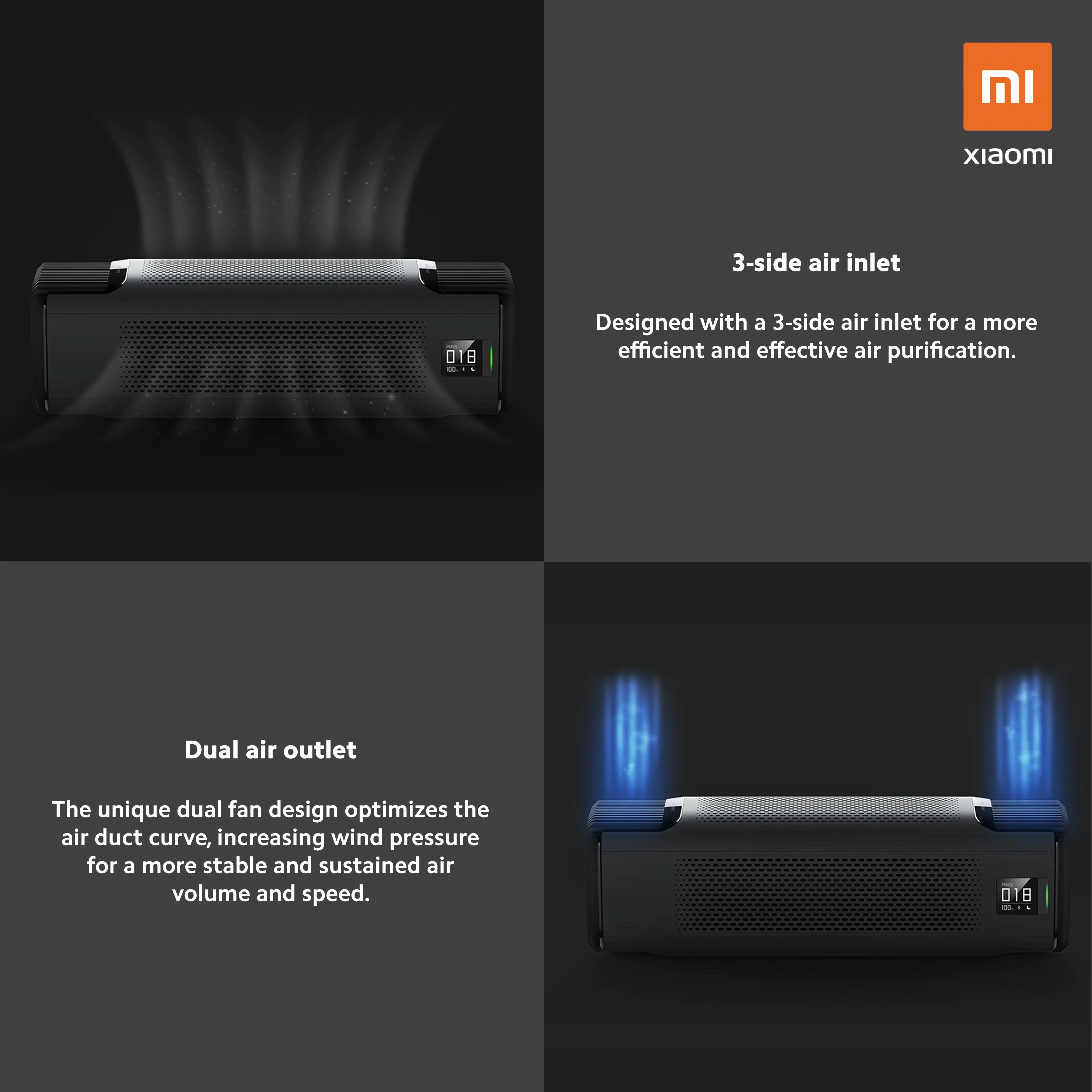 Mi Car Air Purifier P8S - Image 7
