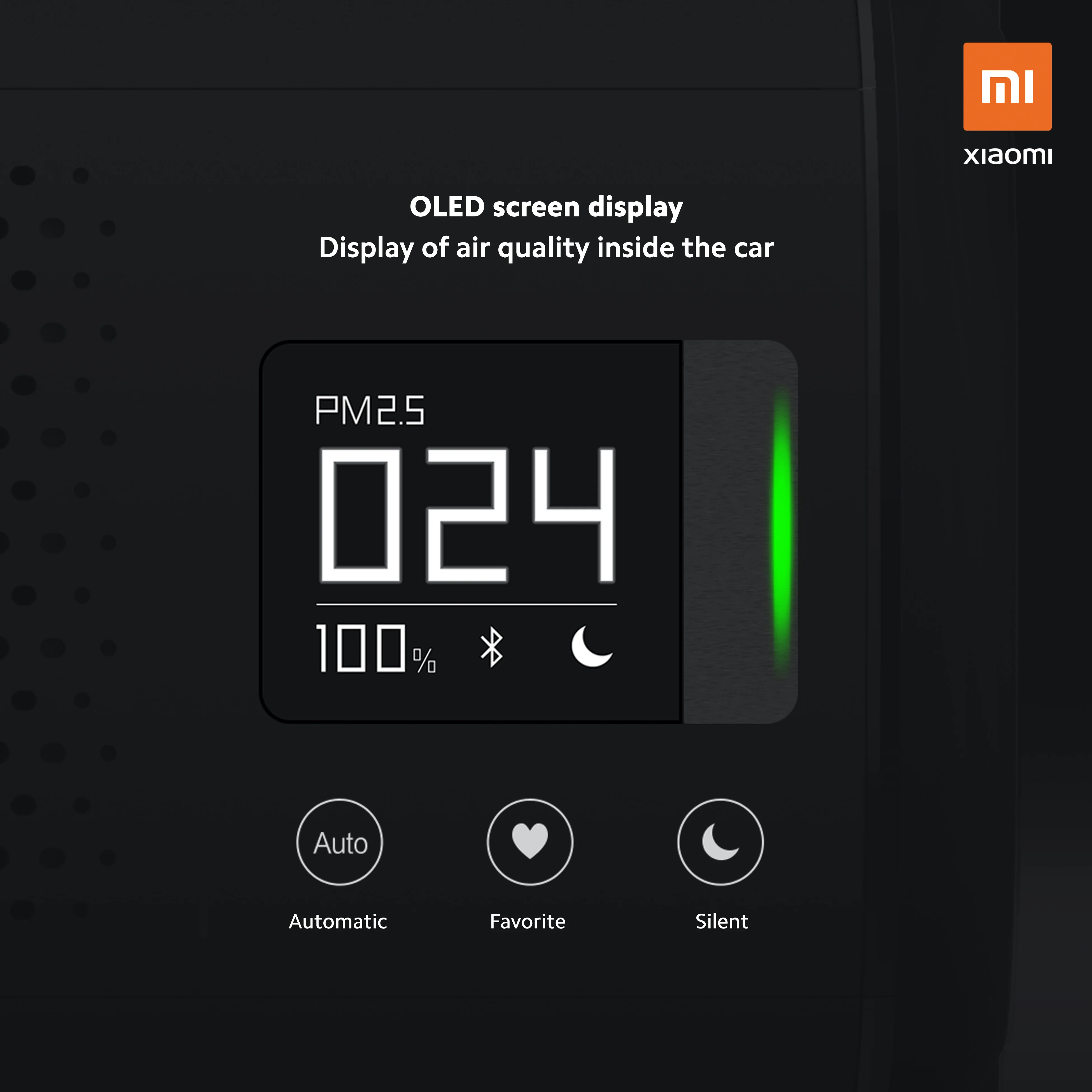 Mi Car Air Purifier P8S - Image 8