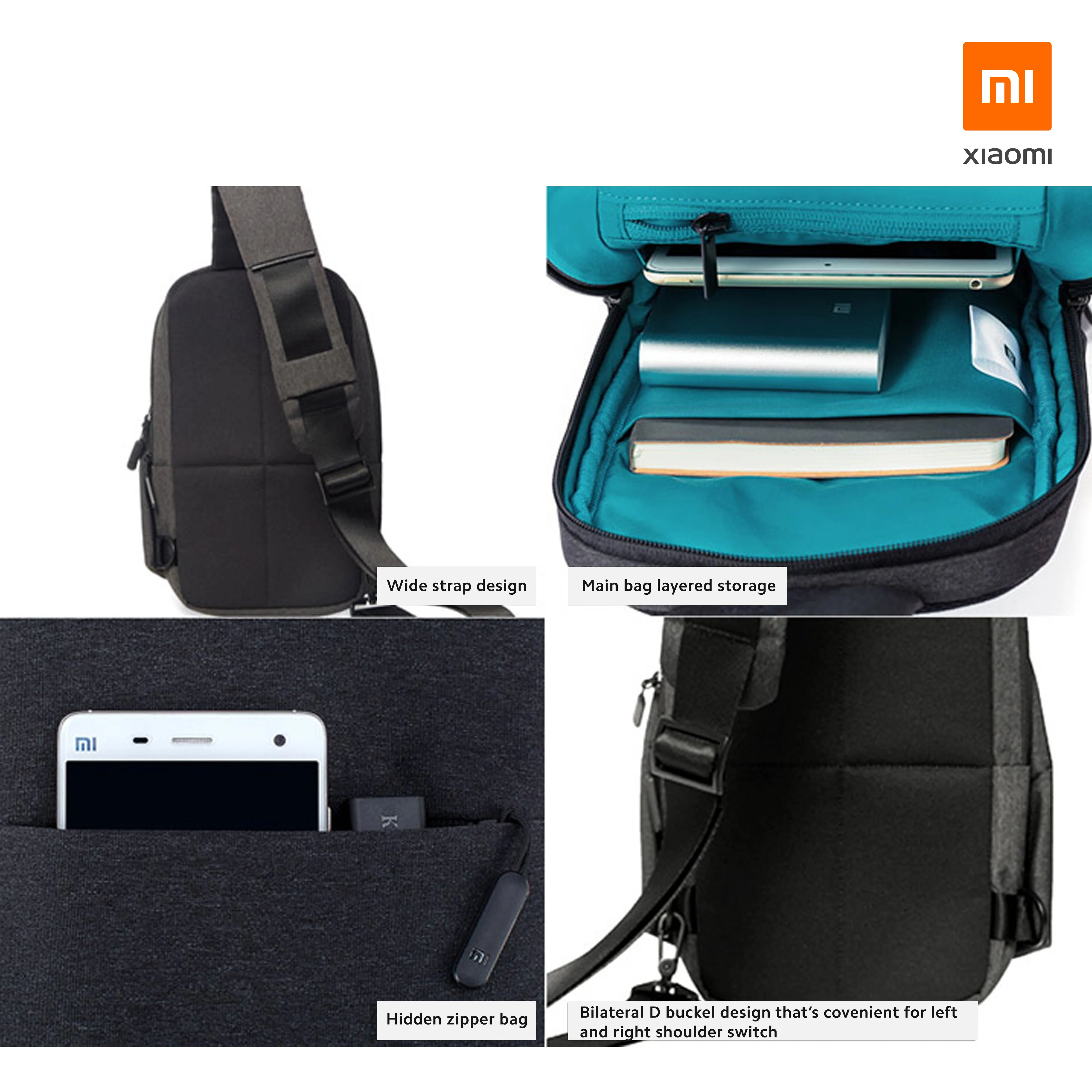 Xiaomi City Sling Bag - Image 7