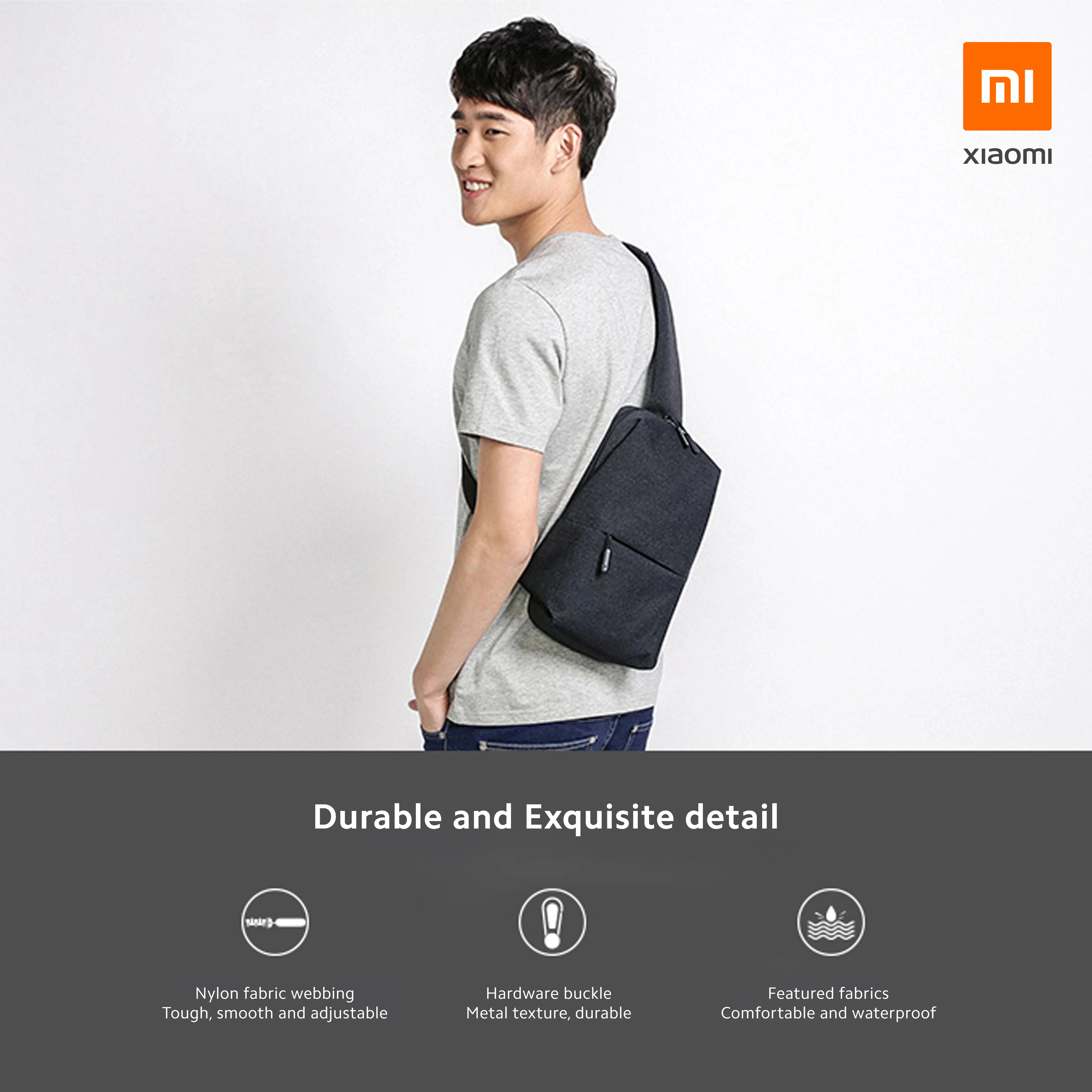 Xiaomi City Sling Bag - Image 8