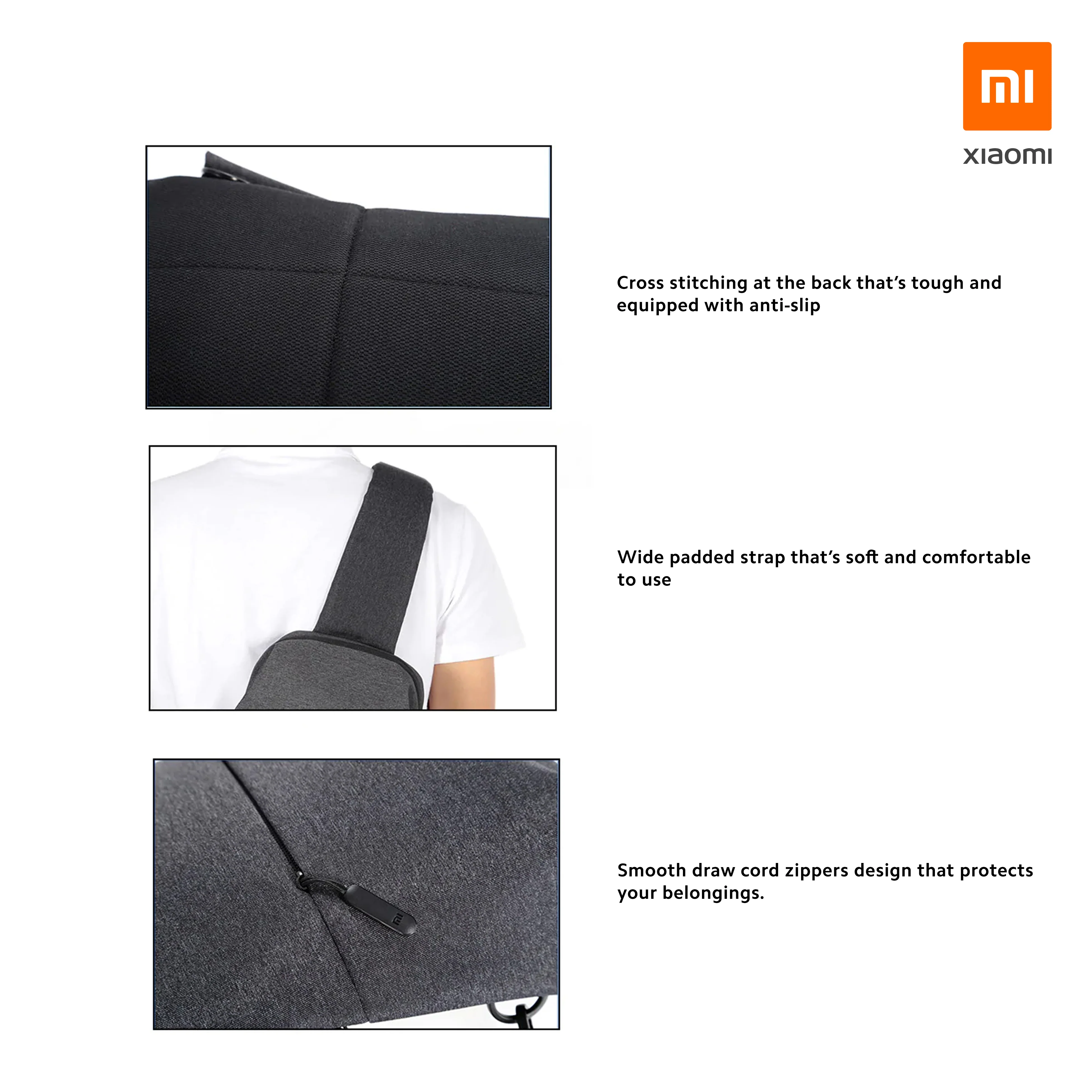 Xiaomi City Sling Bag - Image 9