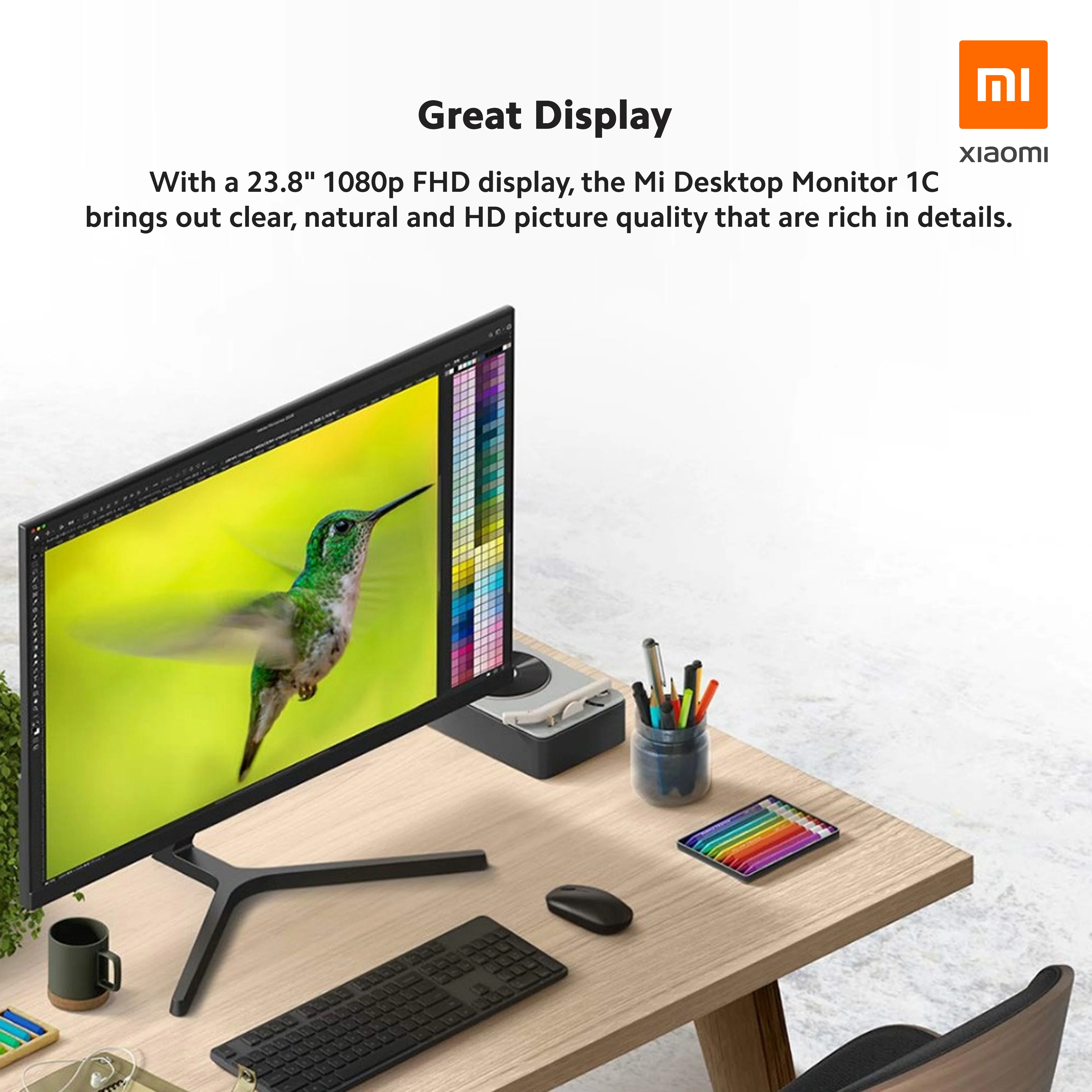 Xiaomi Desktop Monitor 1C 23.8" - Image 5