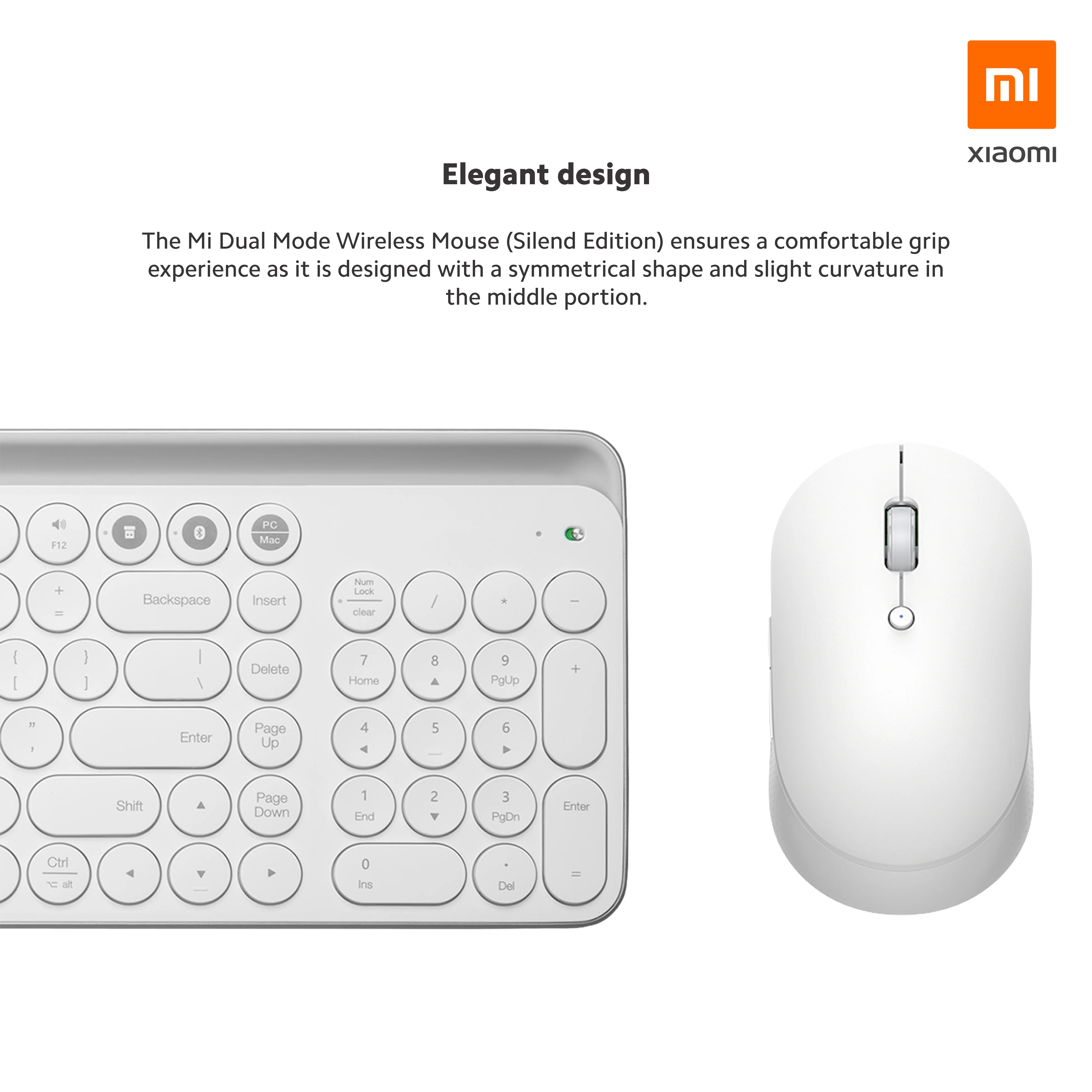 Mi Dual Mode Wireless Mouse Silent Edition - Image 10