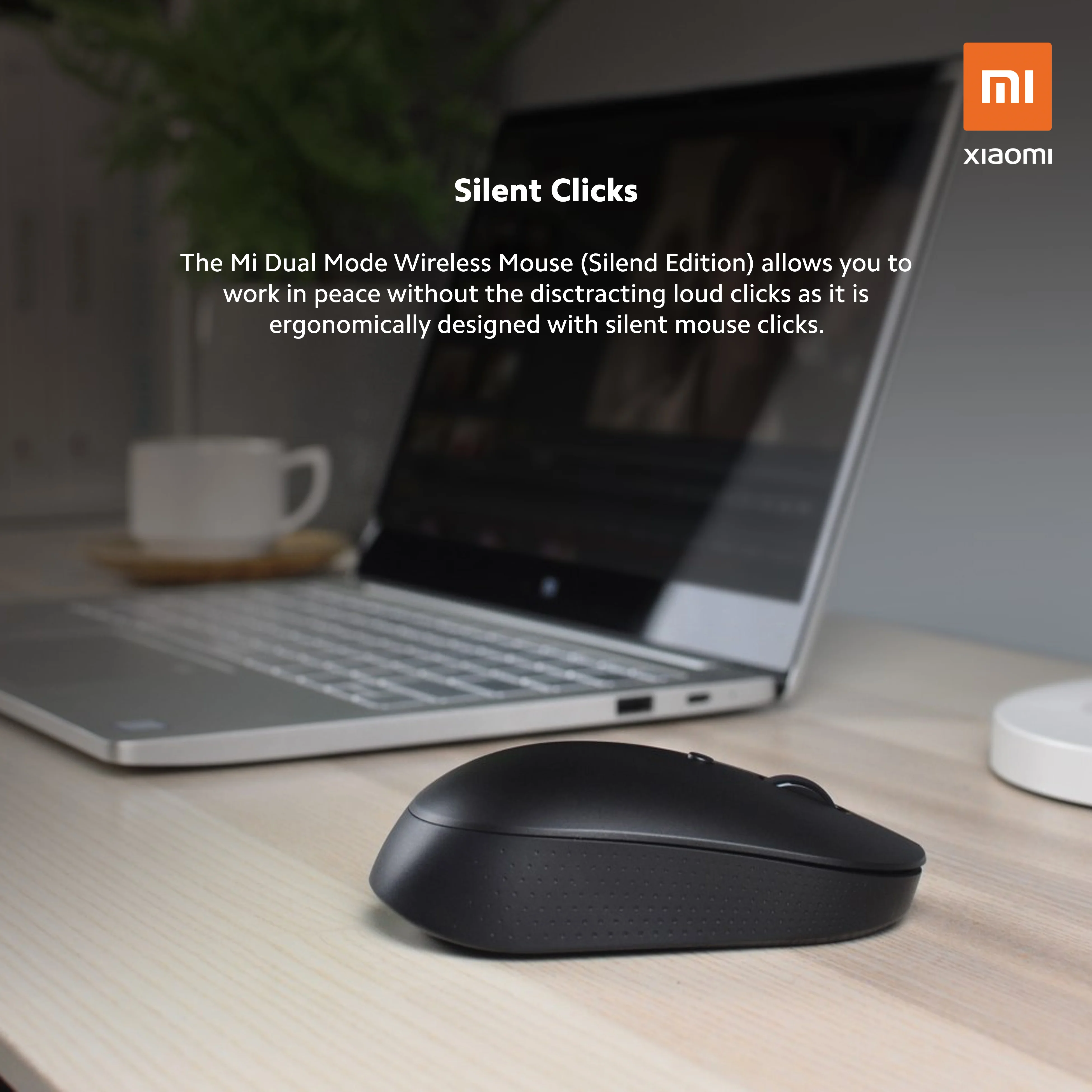 Mi Dual Mode Wireless Mouse Silent Edition - Image 5