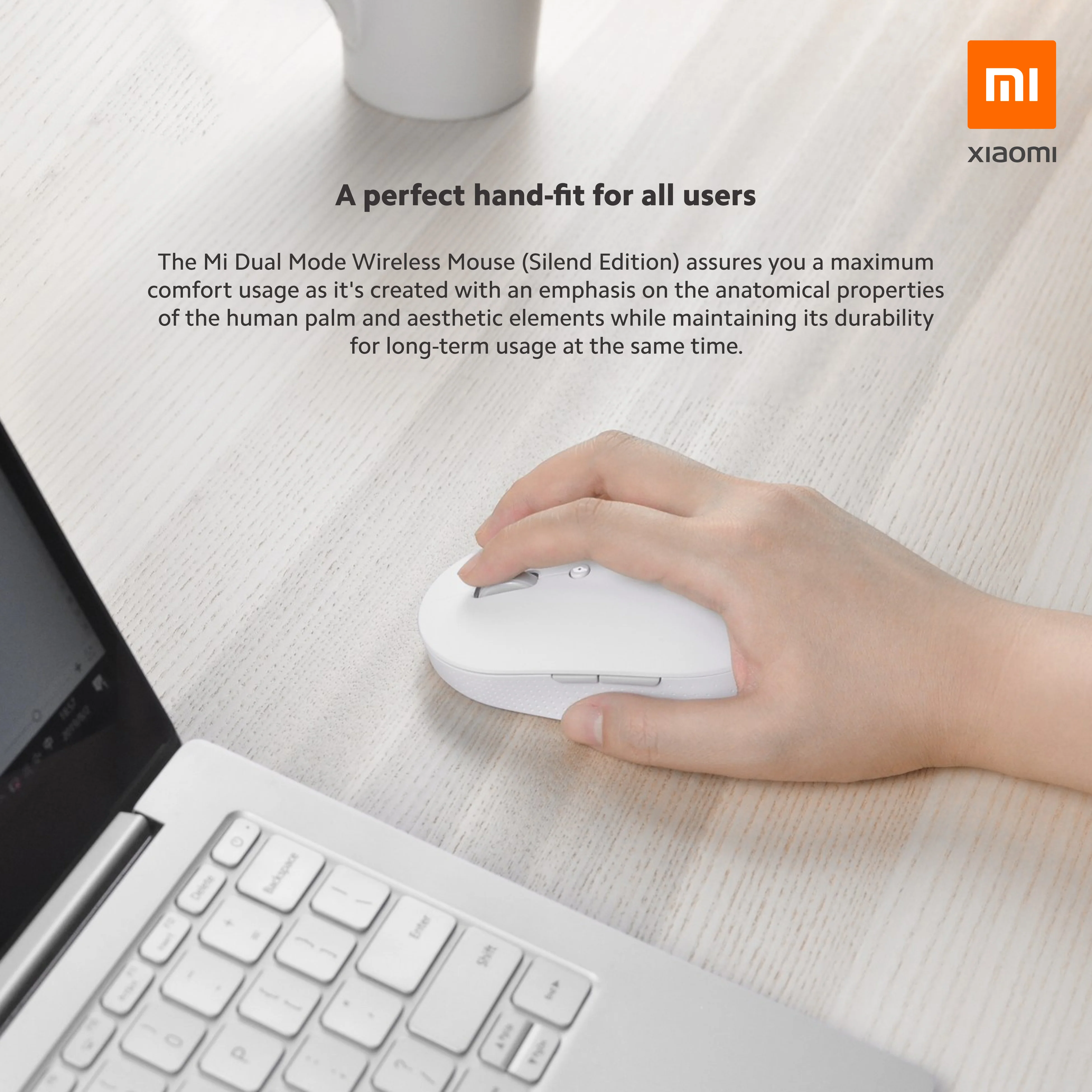 Mi Dual Mode Wireless Mouse Silent Edition - Image 8