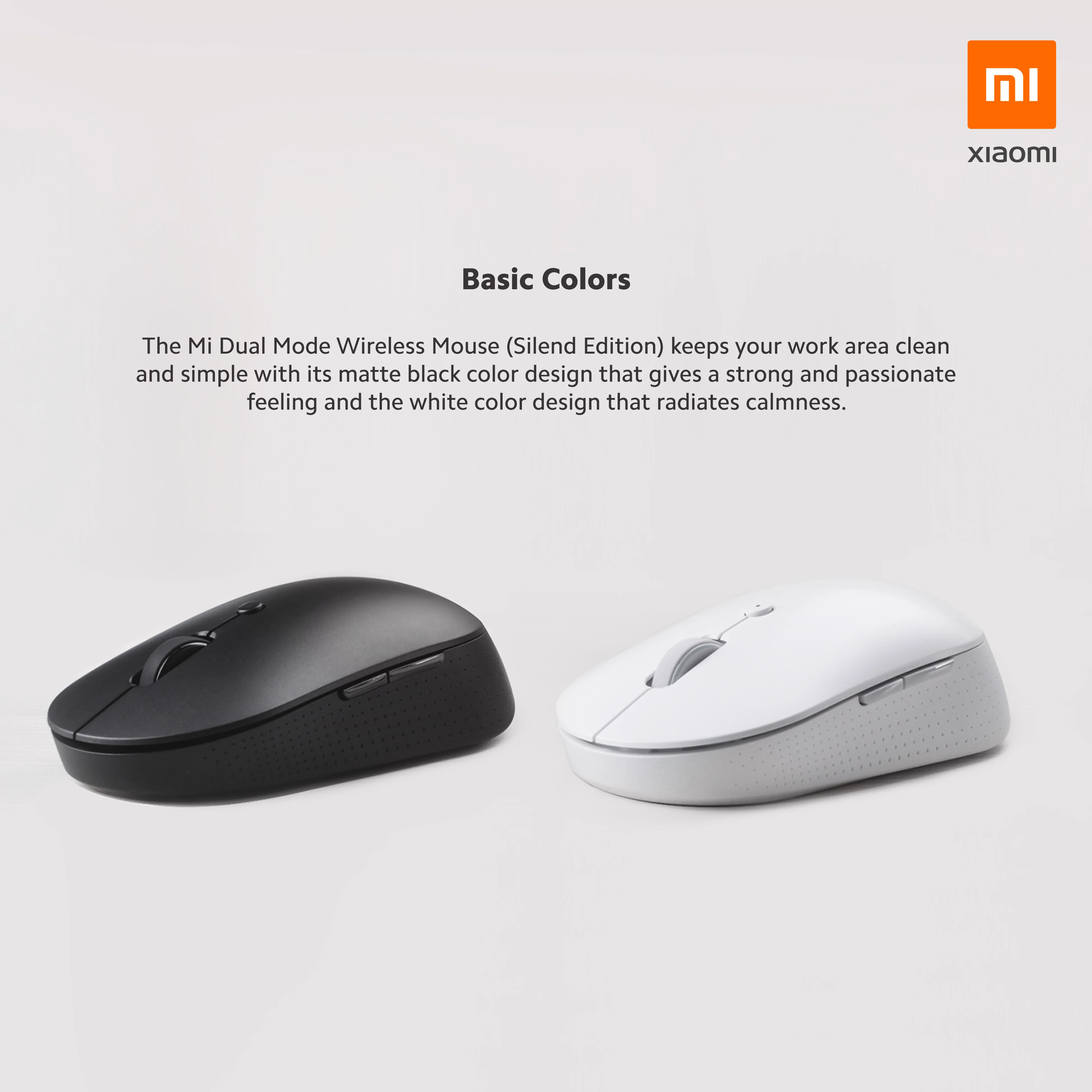 Mi Dual Mode Wireless Mouse Silent Edition - Image 9