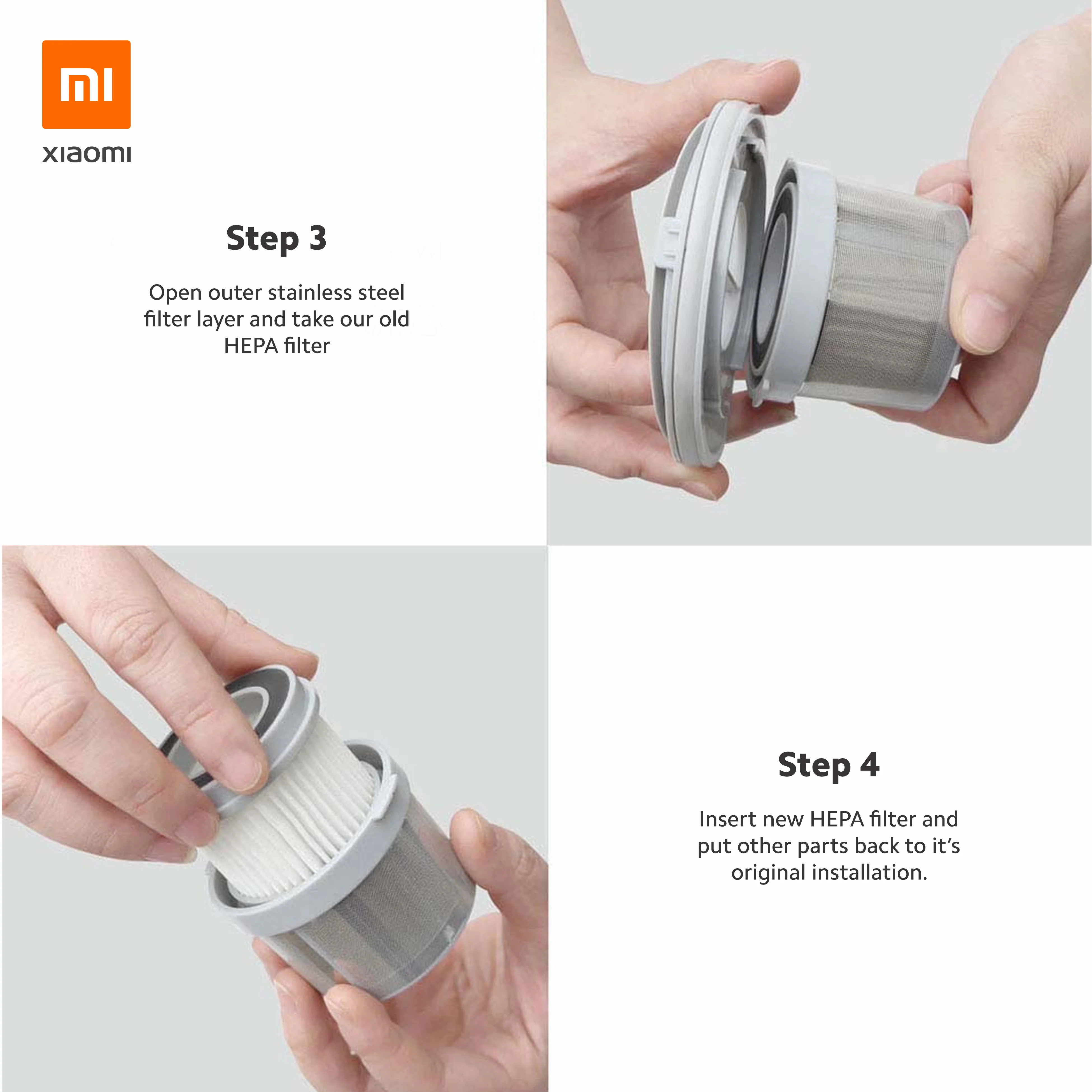 Xiaomi Dust Mite Vacuum Cleaner Filter - Image 6