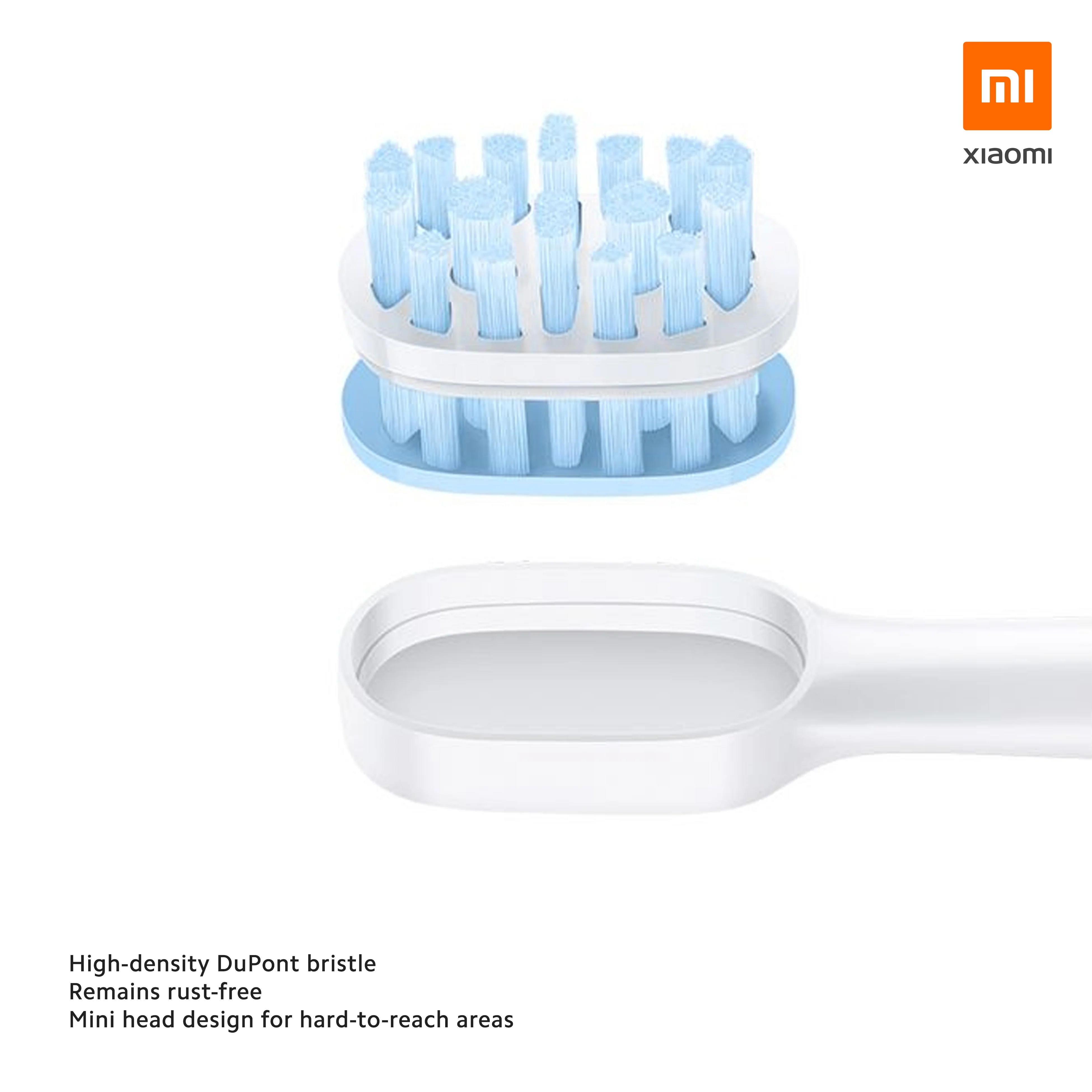 Xiaomi Mi Electric Toothbrush Head 3-pack - Image 3