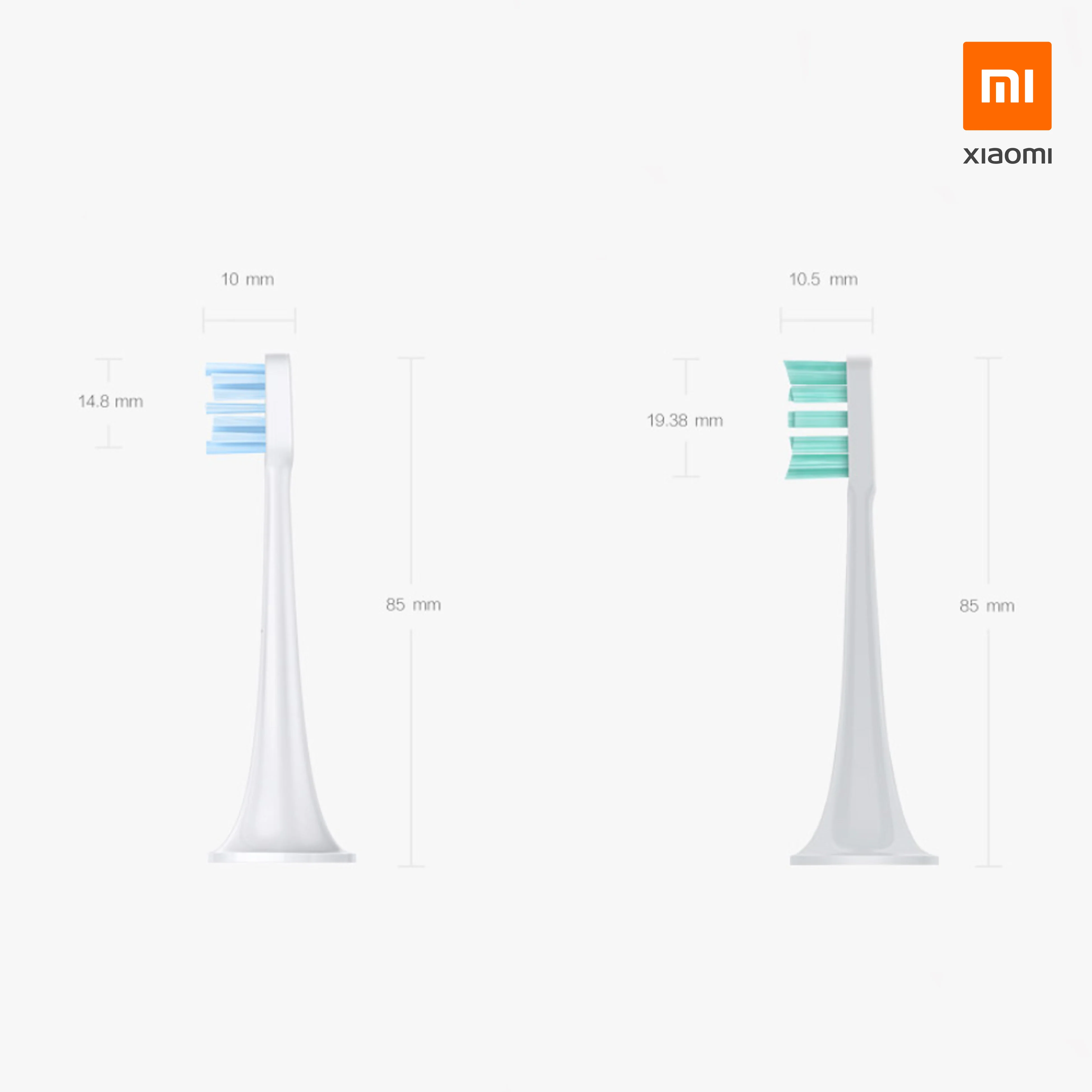 Xiaomi Mi Electric Toothbrush Head 3-pack - Image 5