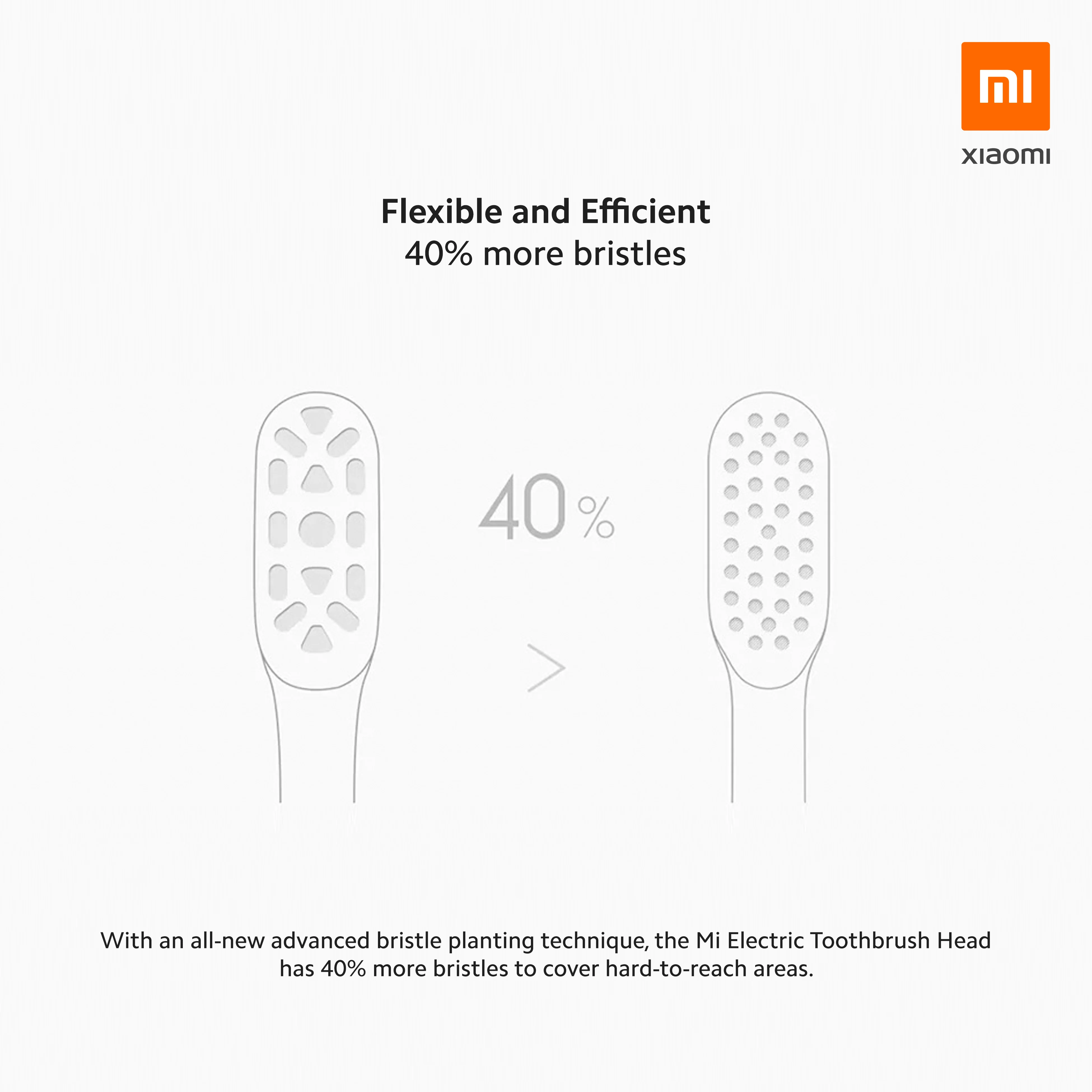 Xiaomi Mi Electric Toothbrush Head 3-pack - Image 9