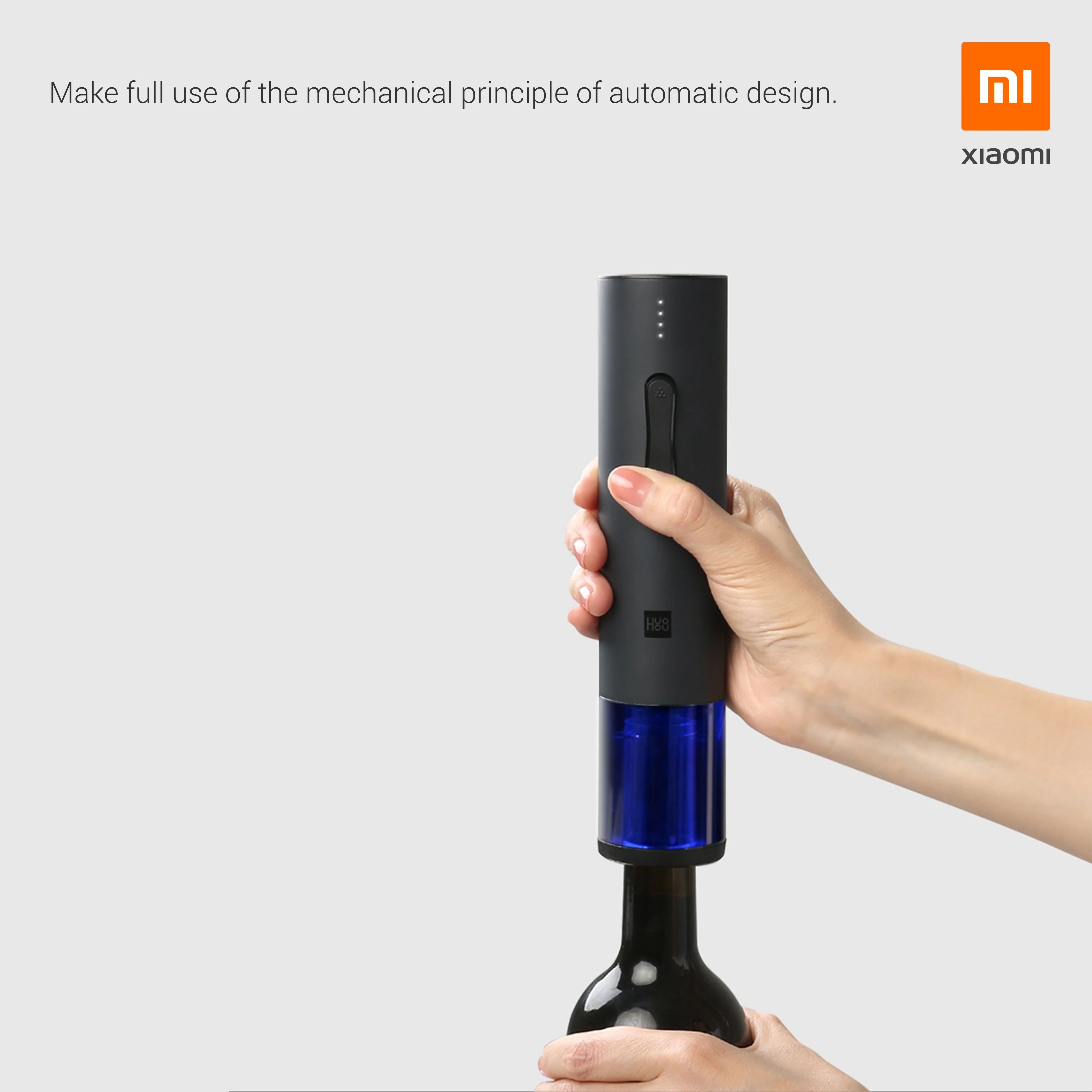 Xiaomi Huohou Electric Wine Opener - Image 10