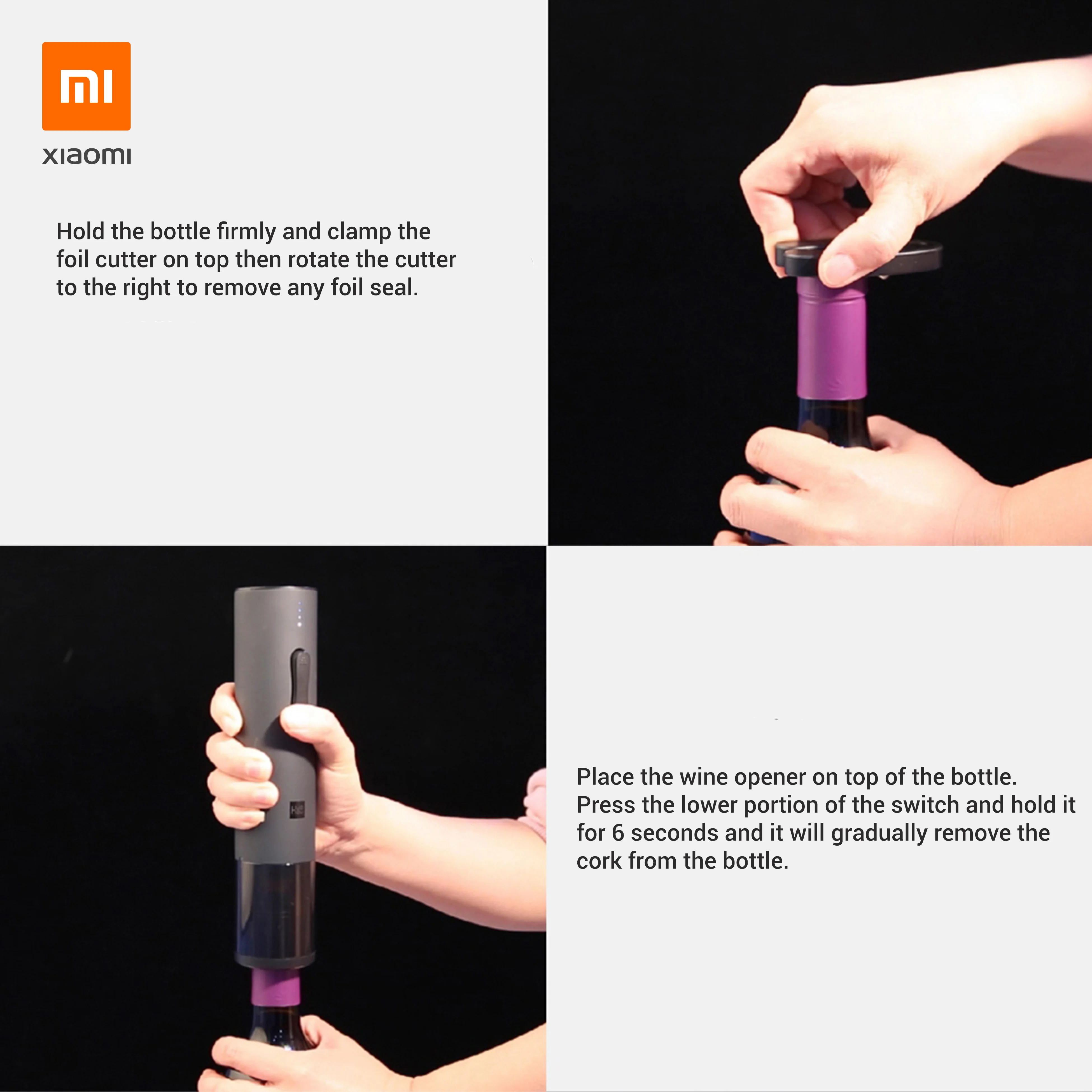 Xiaomi Huohou Electric Wine Opener - Image 15