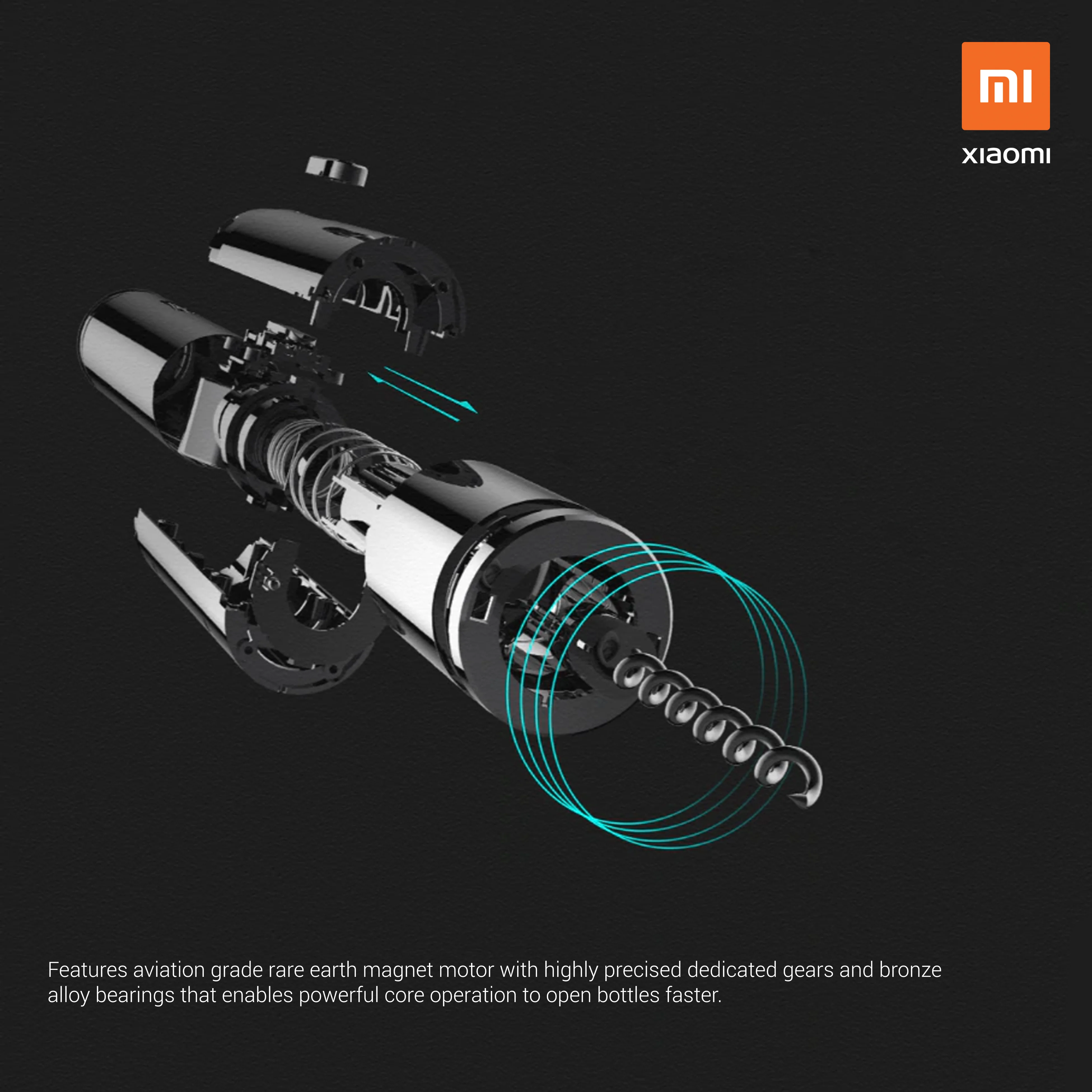 Xiaomi Huohou Electric Wine Opener - Image 4