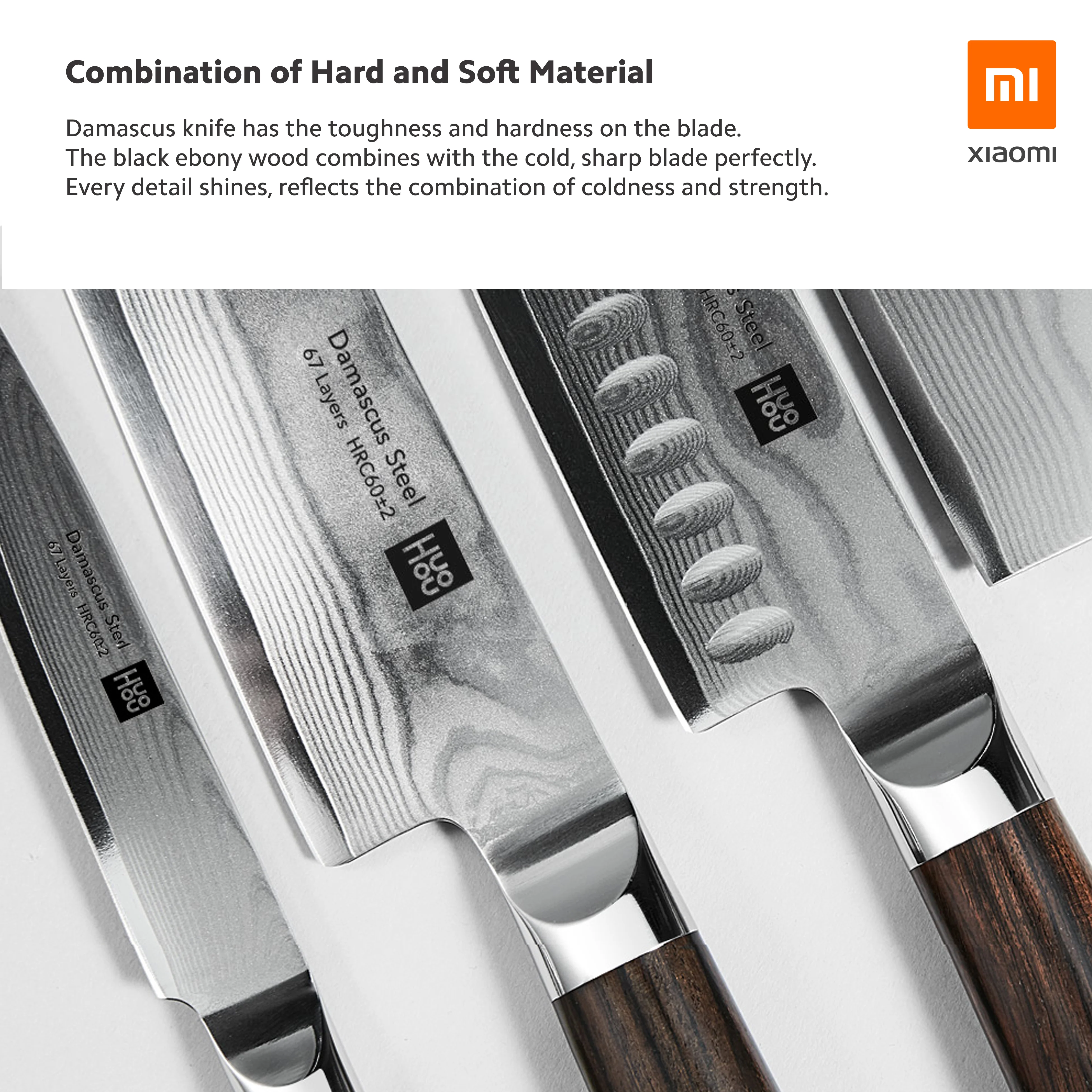 Huohou Knife Set - Image 3