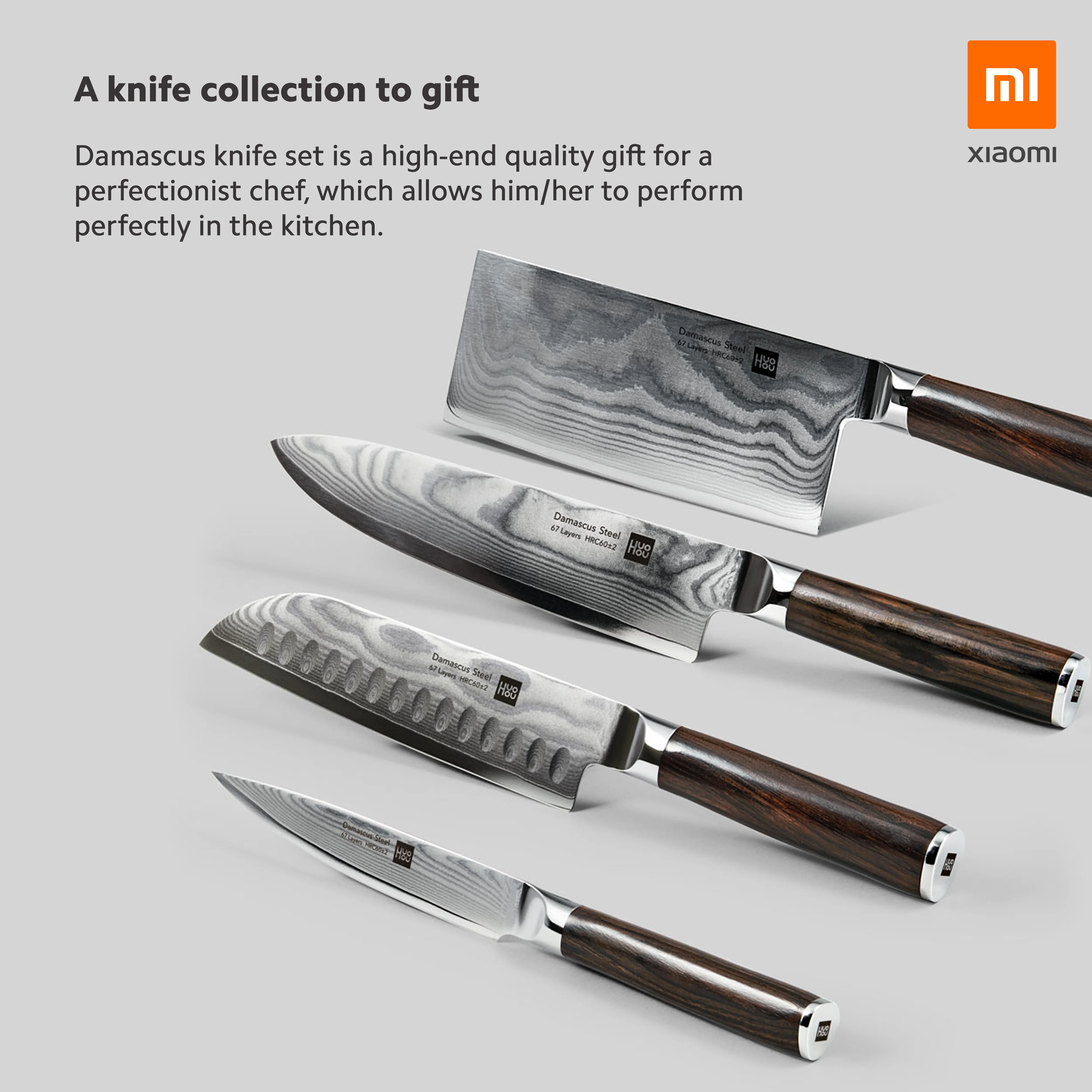 Huohou Knife Set - Image 4