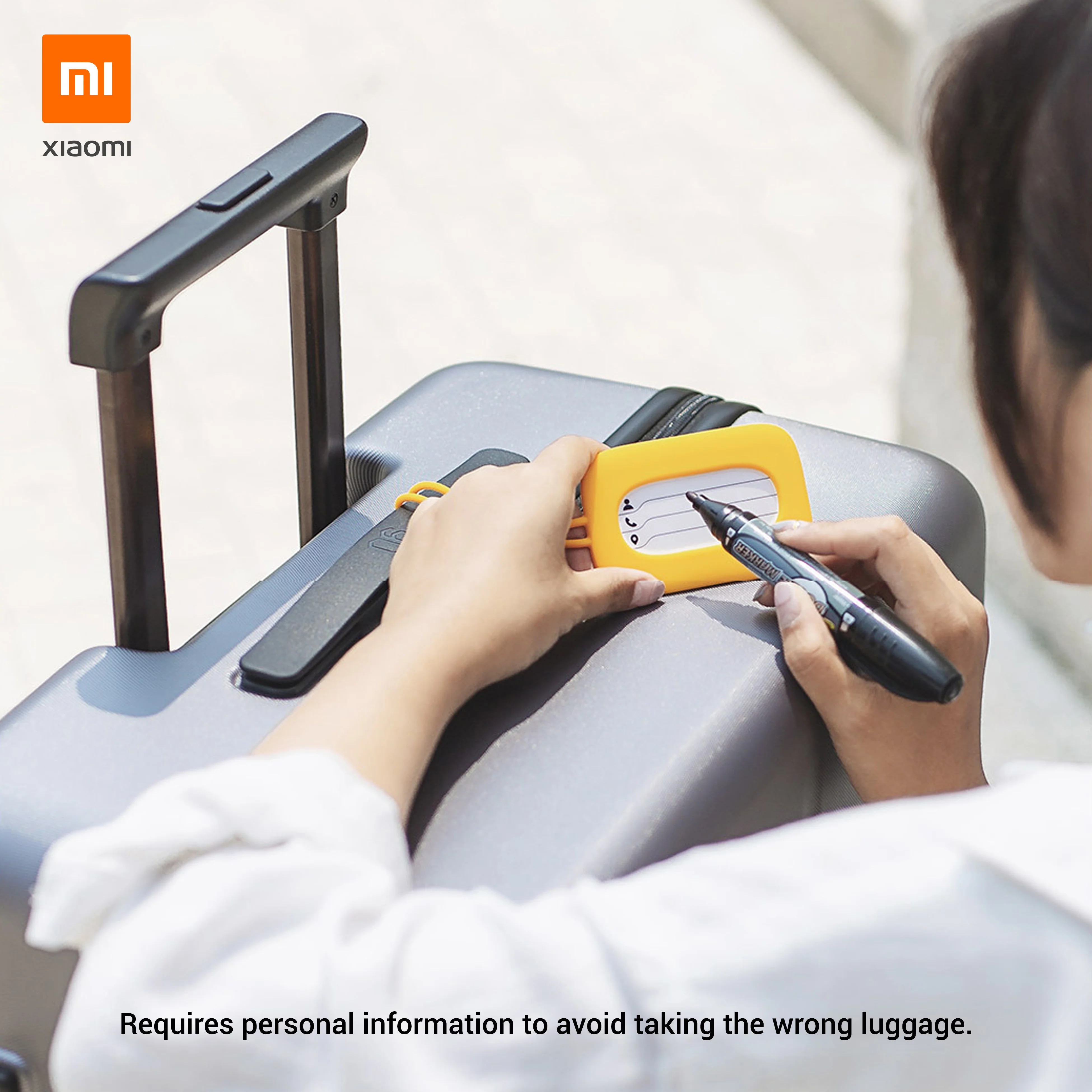 Xiaomi 90 Points Luggage Tag - Image 9