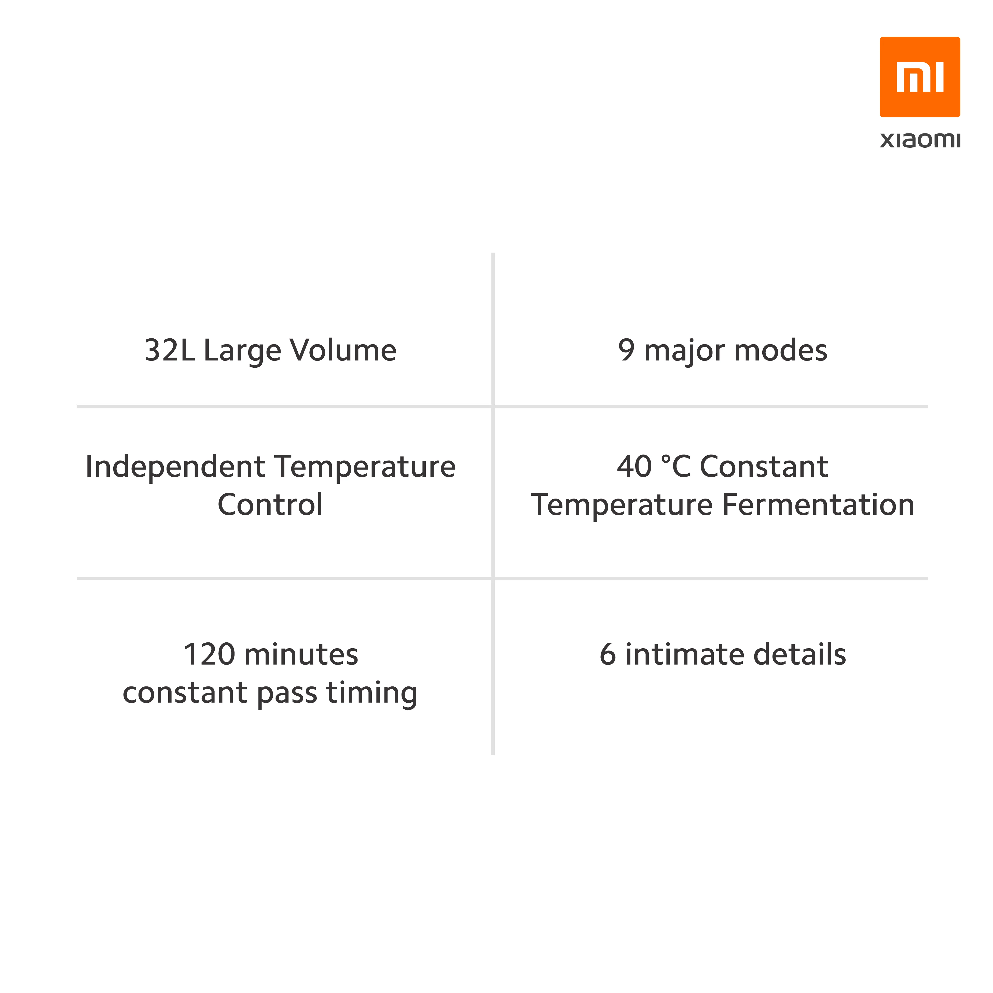 Mi Oven 32L - Image 4