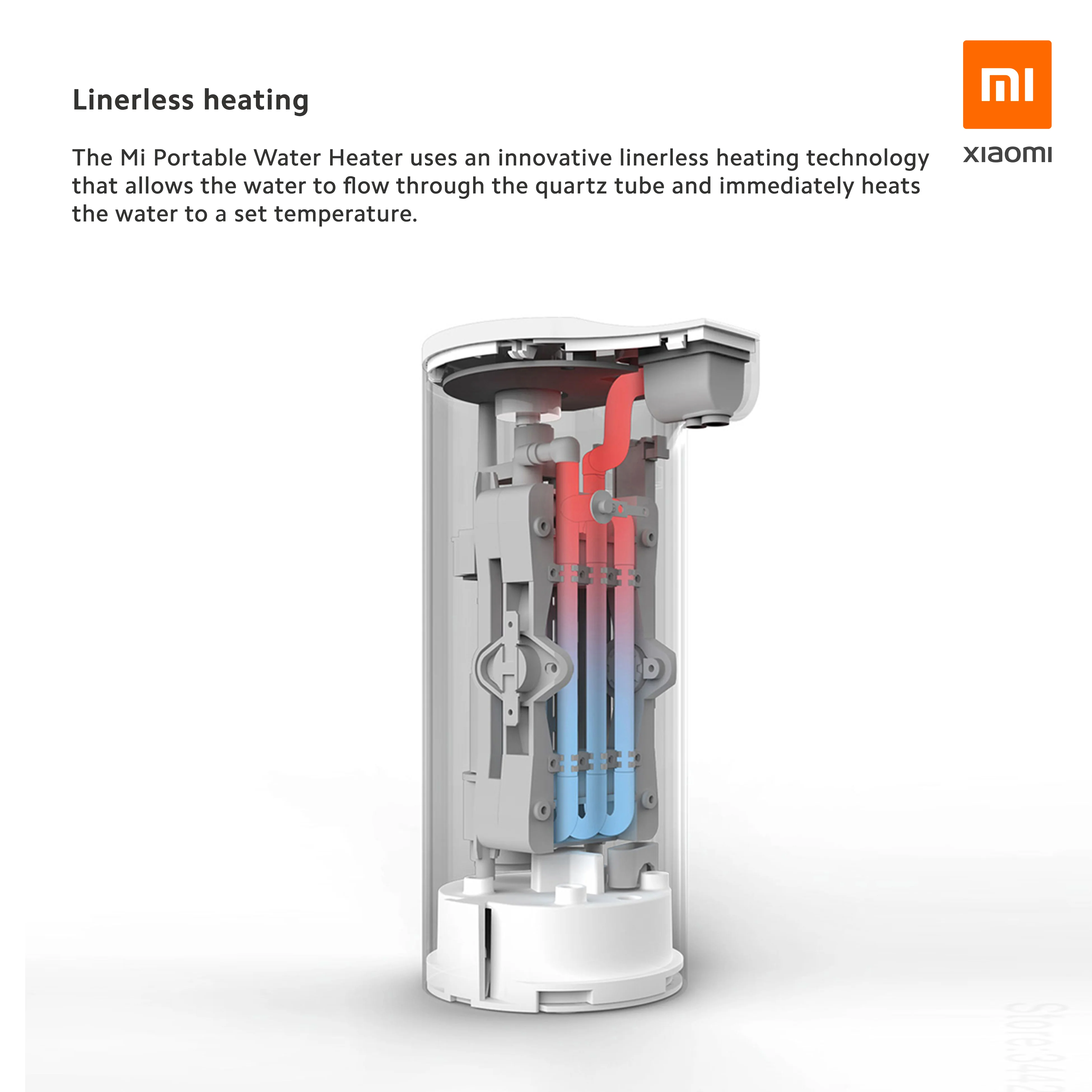 Mi Portable Water Heater - Image 4