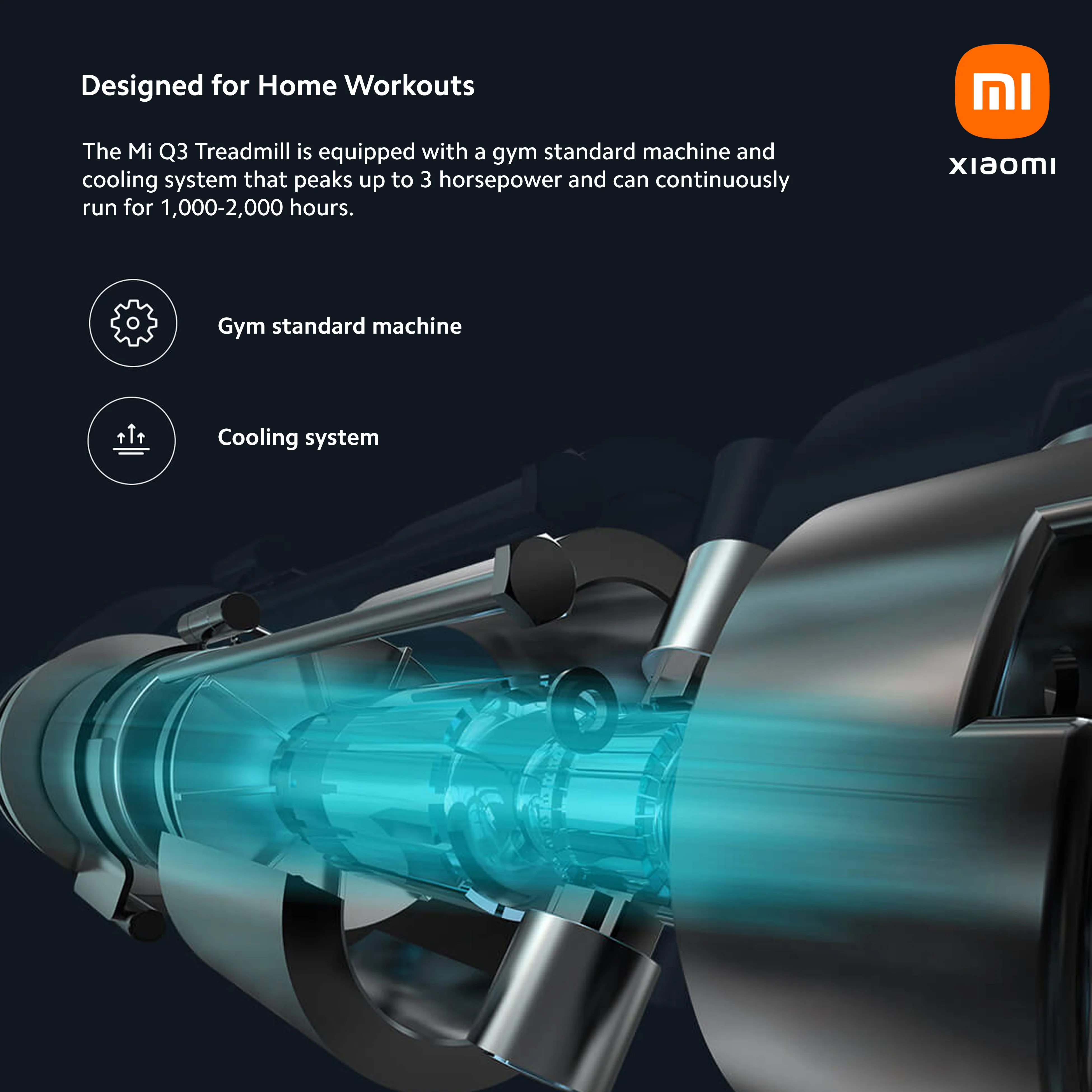 Mi Q3 Treadmill - Image 6