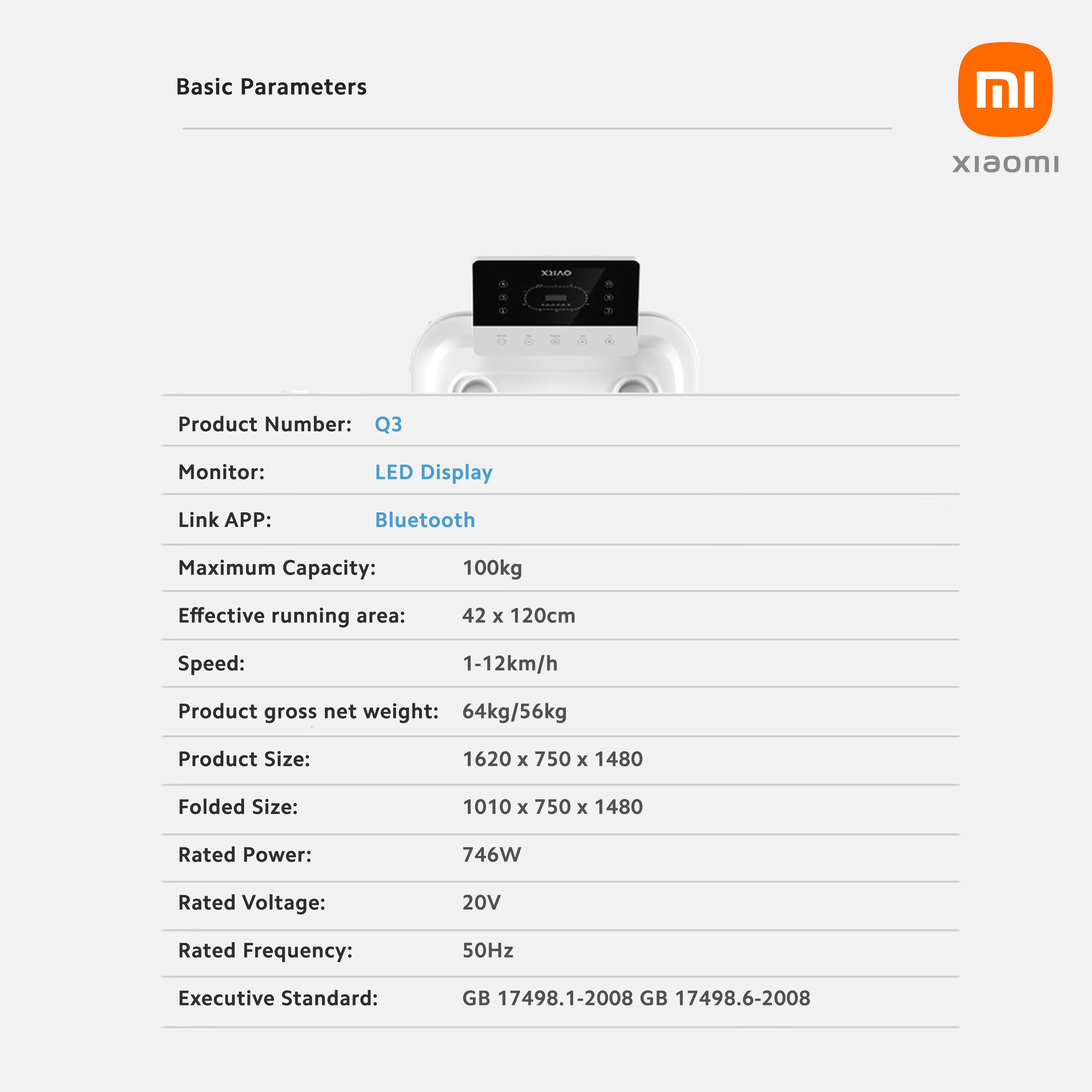 Mi Q3 Treadmill - Image 9