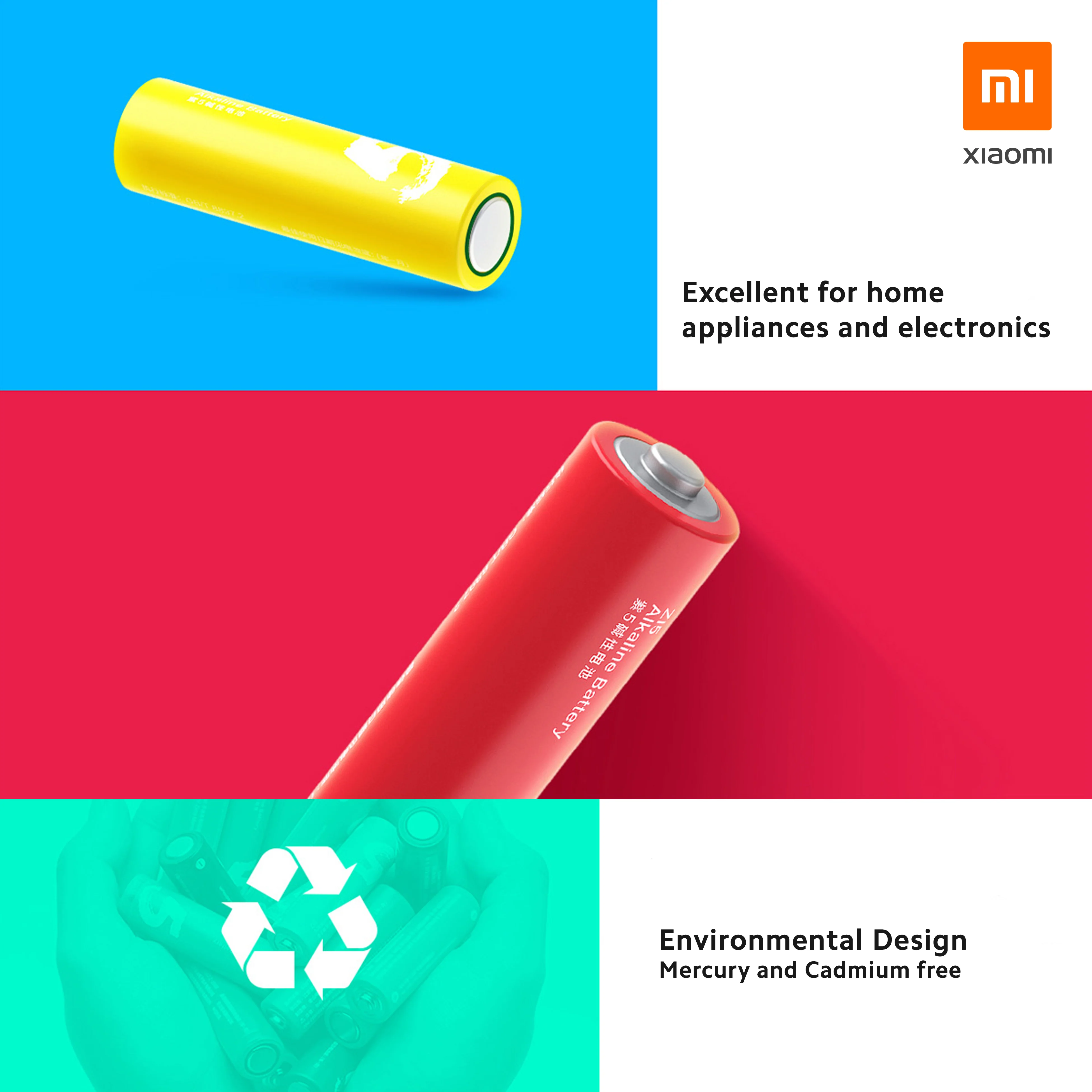 Xiaomi Rainbow Batteries - Image 10